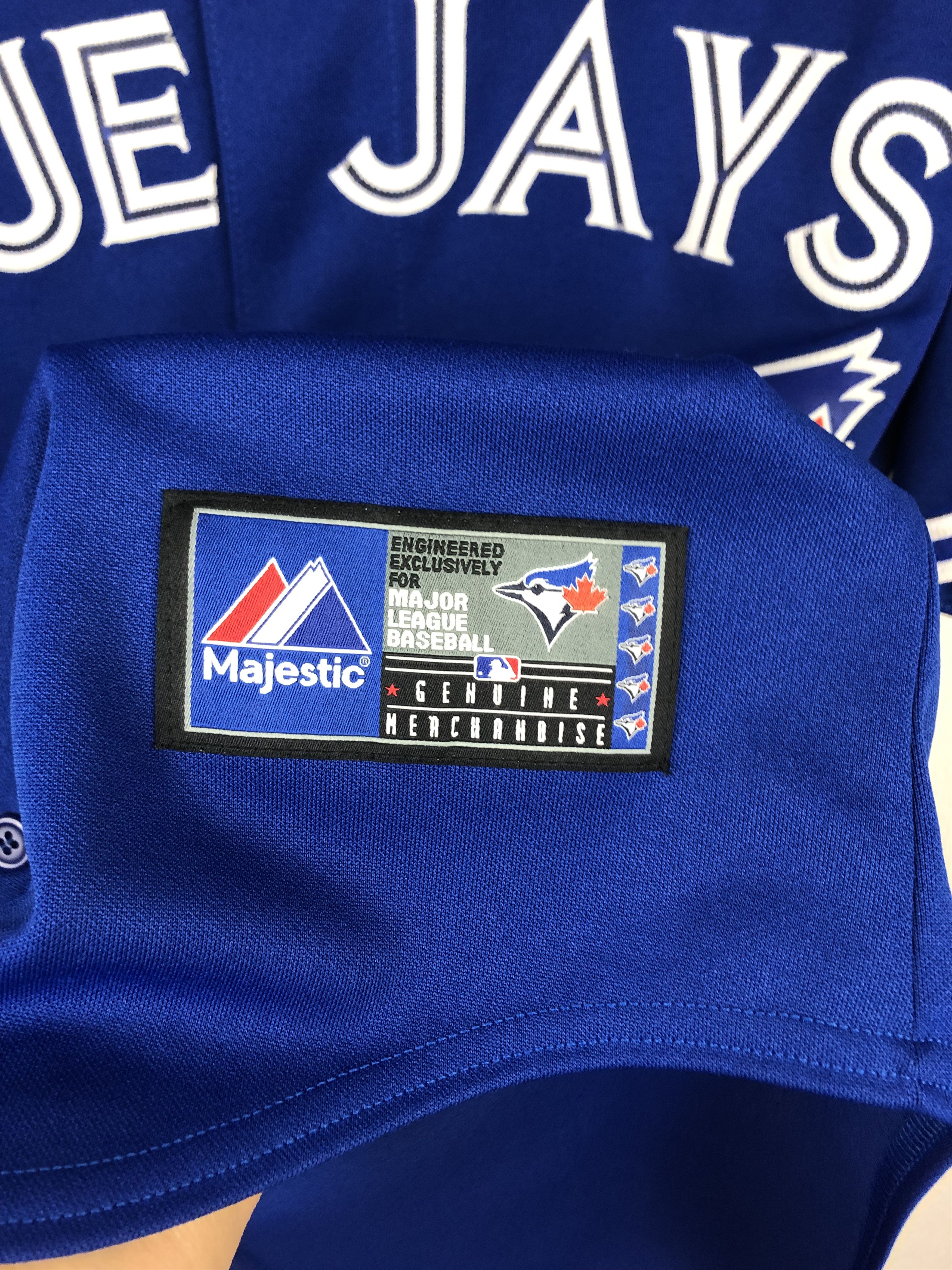 MLB Vintage Majestic Romero Toronto Blue Jays Baseball Jersey Size US M / EU 48-50 / 2 - 7 Thumbnail