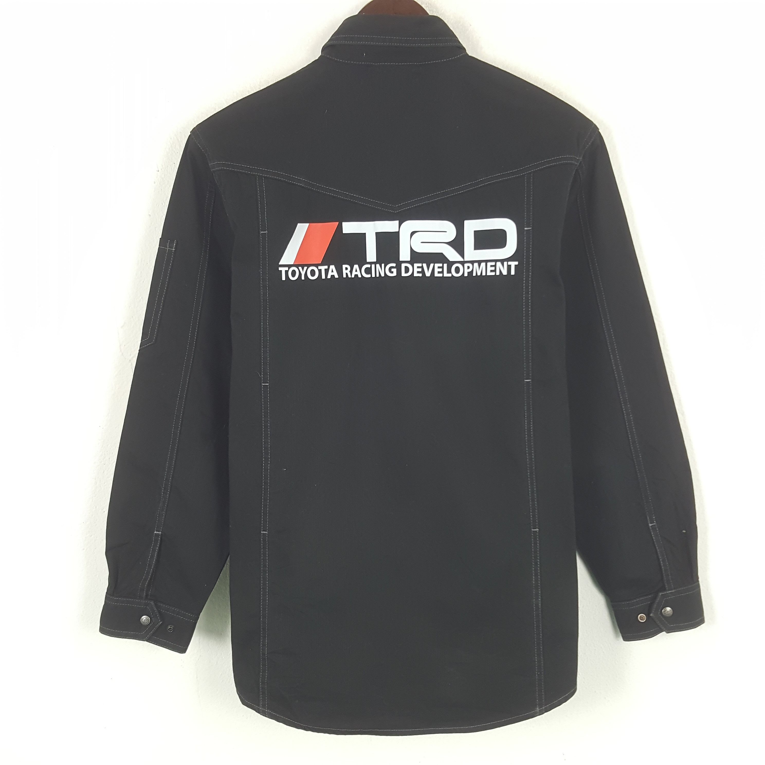 Vintage Vintage Toyota Racing Sport Custom Art Button Clip Jacket Size US XS / EU 42 / 0 - 1 Thumbnail