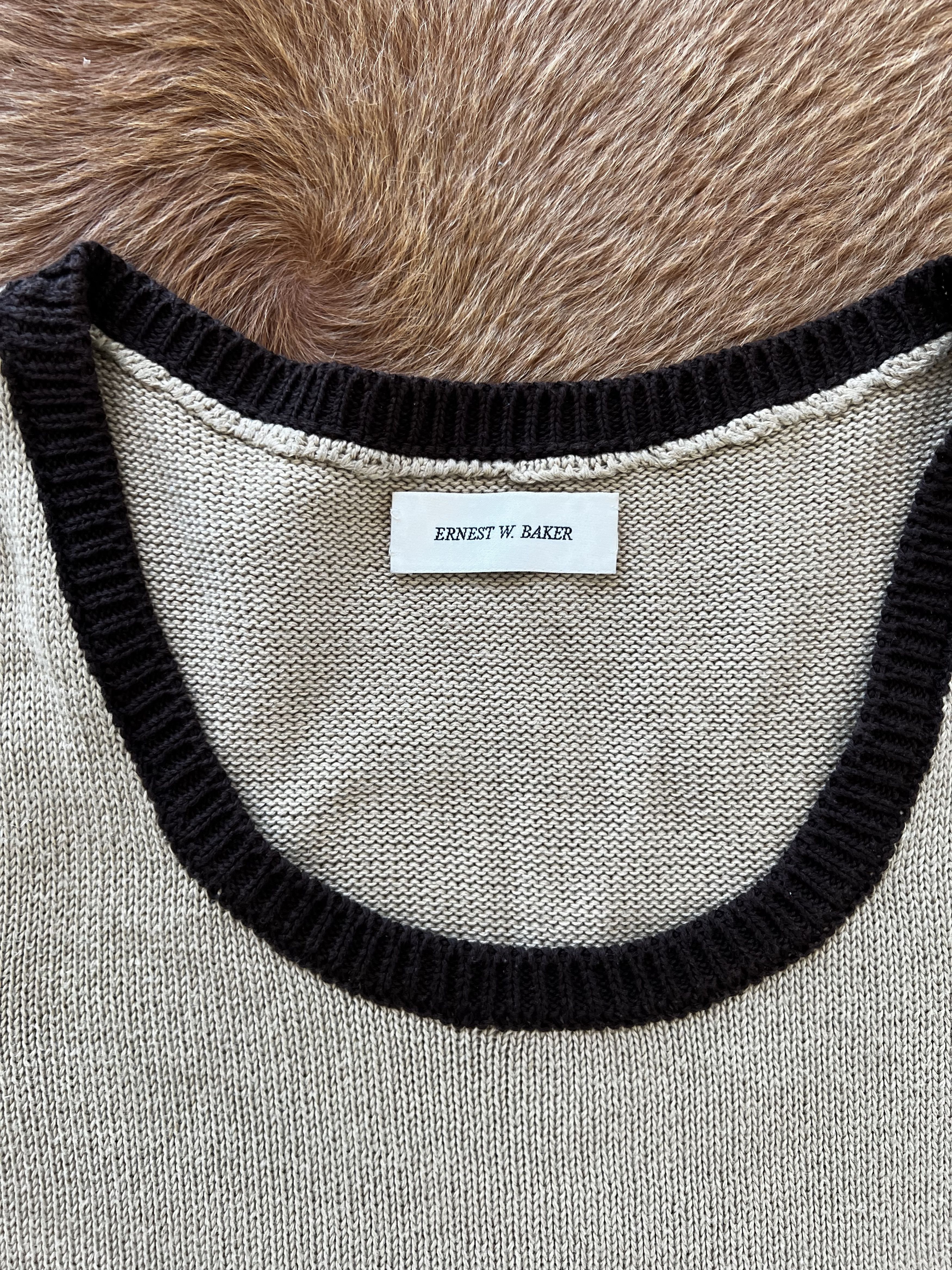Ernest W. Baker Ernest W. Baker Knit Tank Top Size US S / EU 44-46 / 1 - 3 Thumbnail
