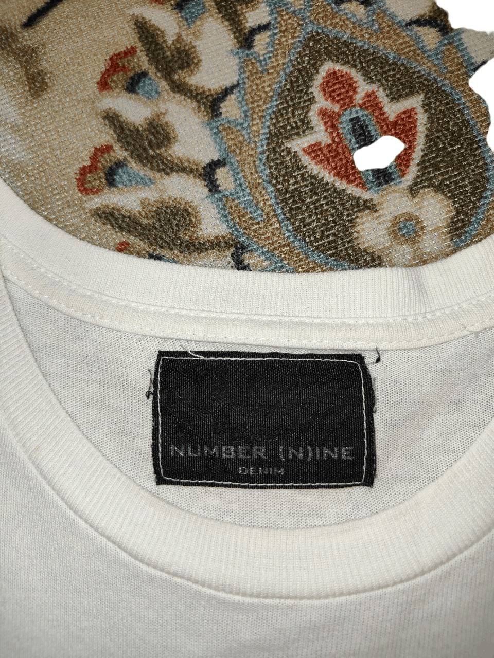 Japanese Brand Numbernine T Size M / US 6-8 / IT 42-44 - 3 Thumbnail