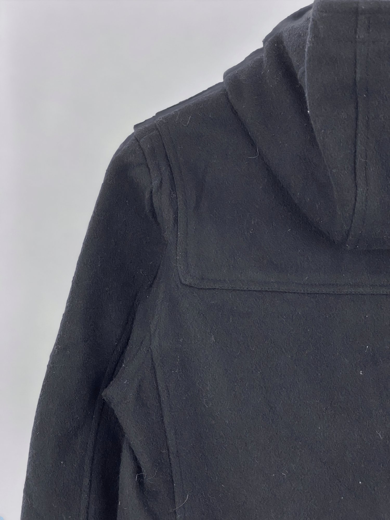 Fidelity Fidelity By Gerald & Stewart Duffle Coat Wool Jacket JA0052 Size US M / EU 48-50 / 2 - 8 Thumbnail