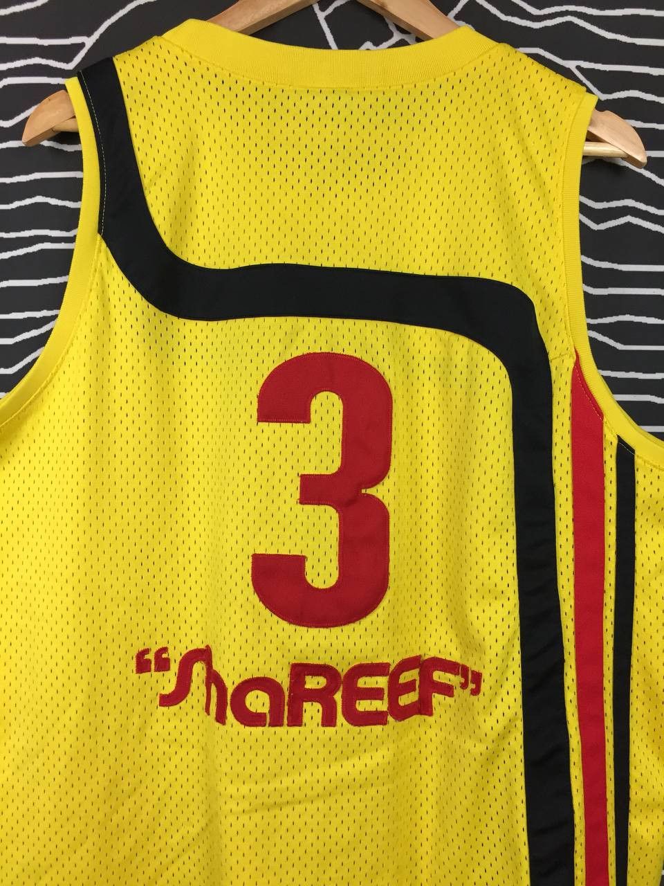 NBA Vtg Nike NBA Atlanta Hawks Shareef Abdur Rahim Jersey Size US XL / EU 56 / 4 - 7 Thumbnail