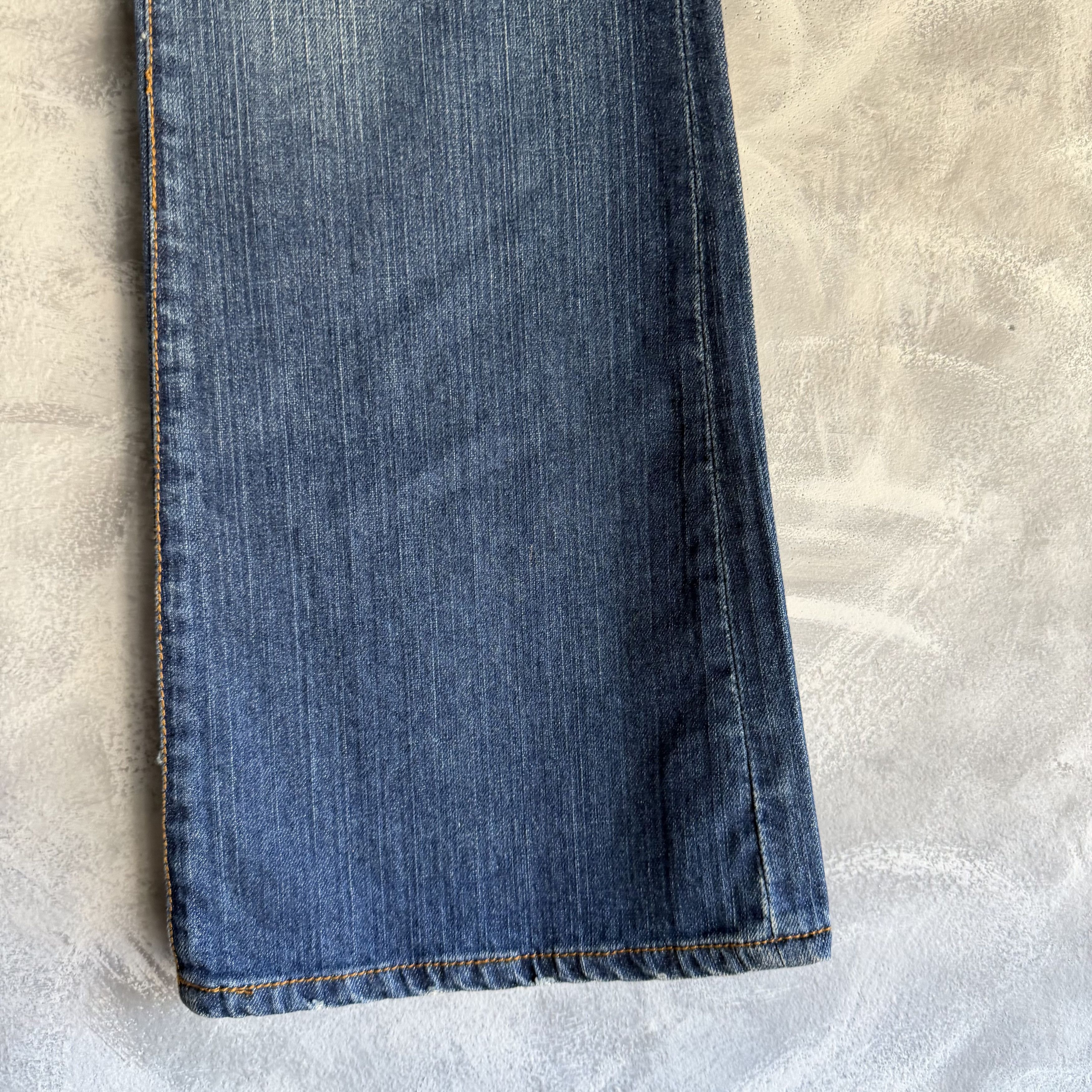 7 For All Mankind 7 For All Mankind Jeans Womens Dojo Flared Denim NWOT Size 32" / US 10 / IT 46 - 8 Thumbnail