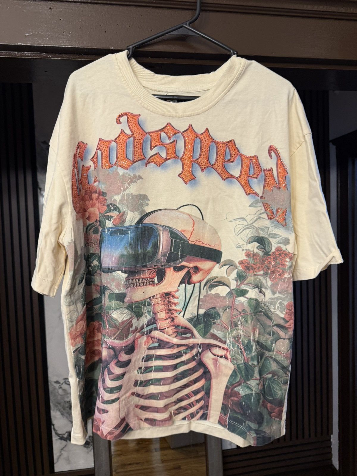 Godspeed Godspeed Rhinestone Vision VVS Size Large Size US L / EU 52-54 / 3 - 1 Thumbnail