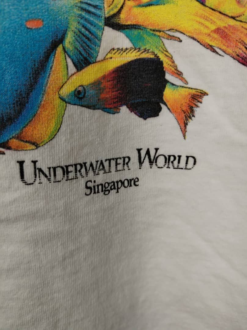 Habitat × Vintage Vintage habitat underwater singapore tee Size US S / EU 44-46 / 1 - 12 Thumbnail
