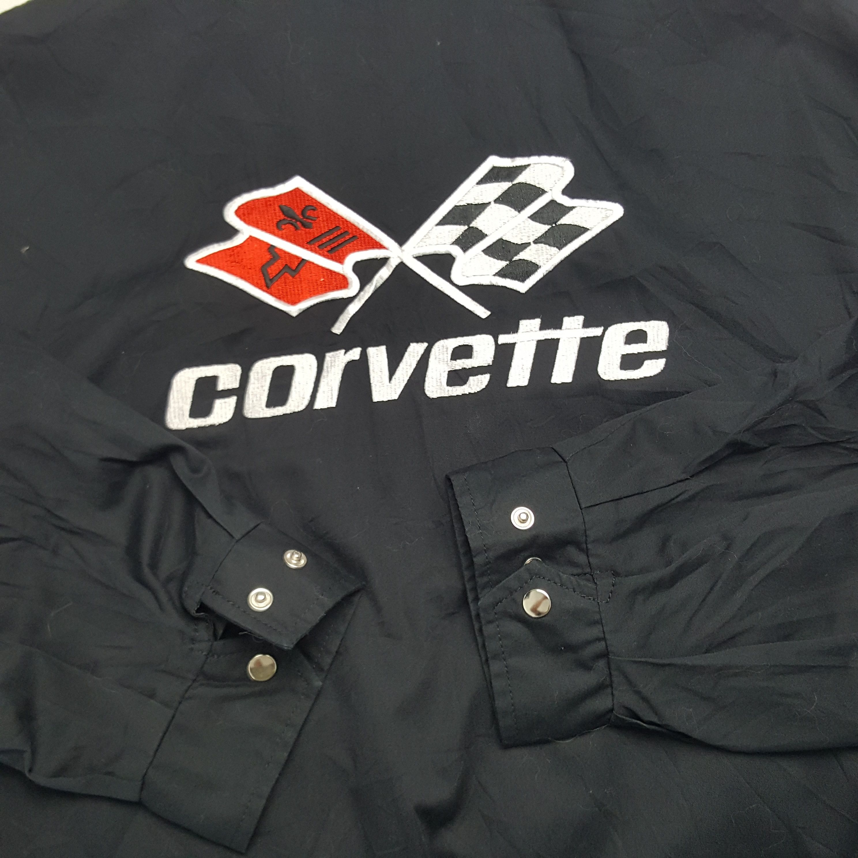 Chevrolet × Vintage Vintage Corvette Racing Sport Windbreaker Jacket Size US XL / EU 56 / 4 - 8 Thumbnail