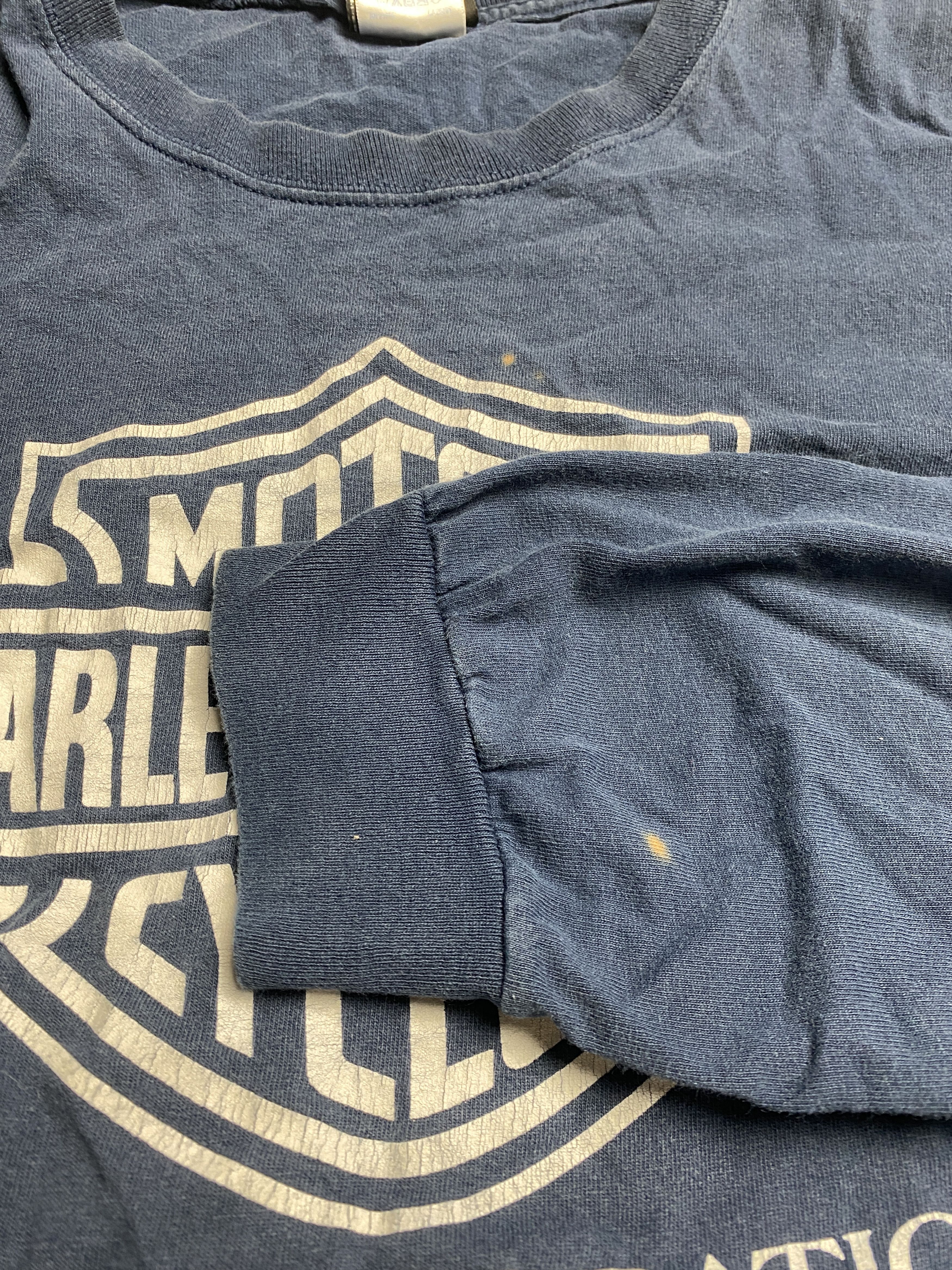 Harley Davidson Harley Davidson vintage long sleeve t-shirt tee Size US XXL / EU 58 / 5 - 6 Thumbnail