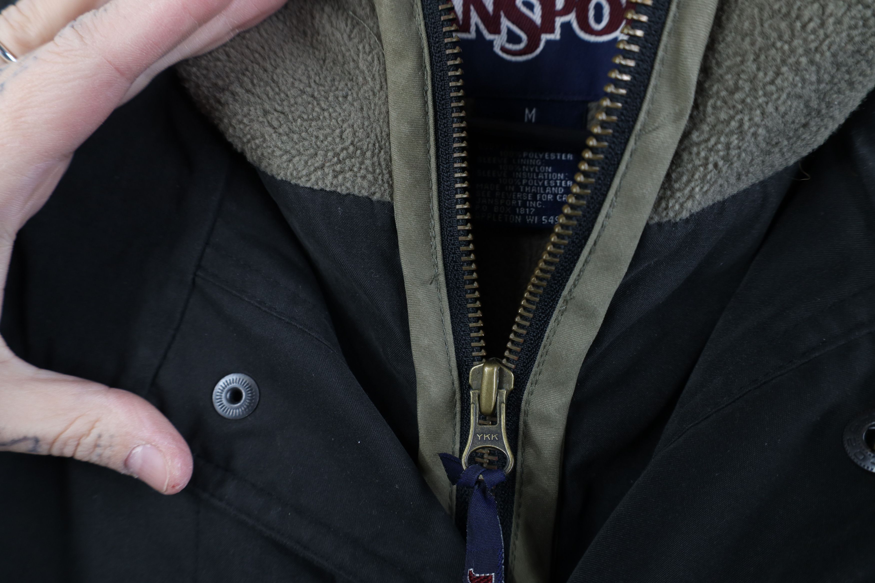 Vintage Vintage 90s Streetwear Bib Half Zip Pullover Anorak Jacket Size US M / EU 48-50 / 2 - 8 Thumbnail