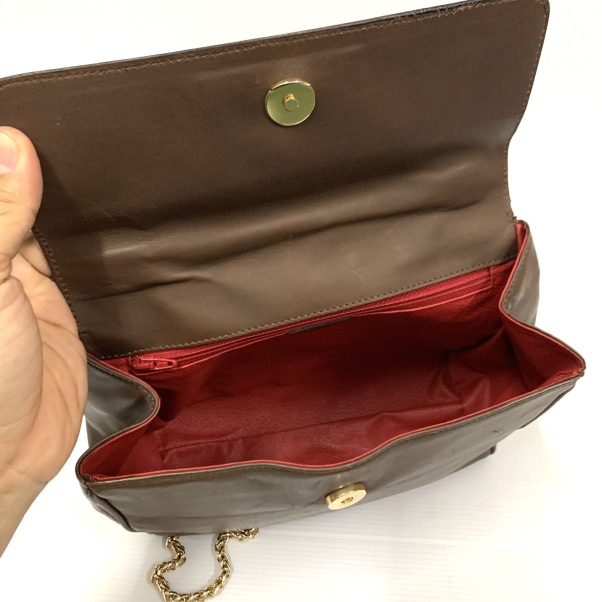 Celine Celine Kelly Patern Vintage Bag Size ONE SIZE - 10 Thumbnail