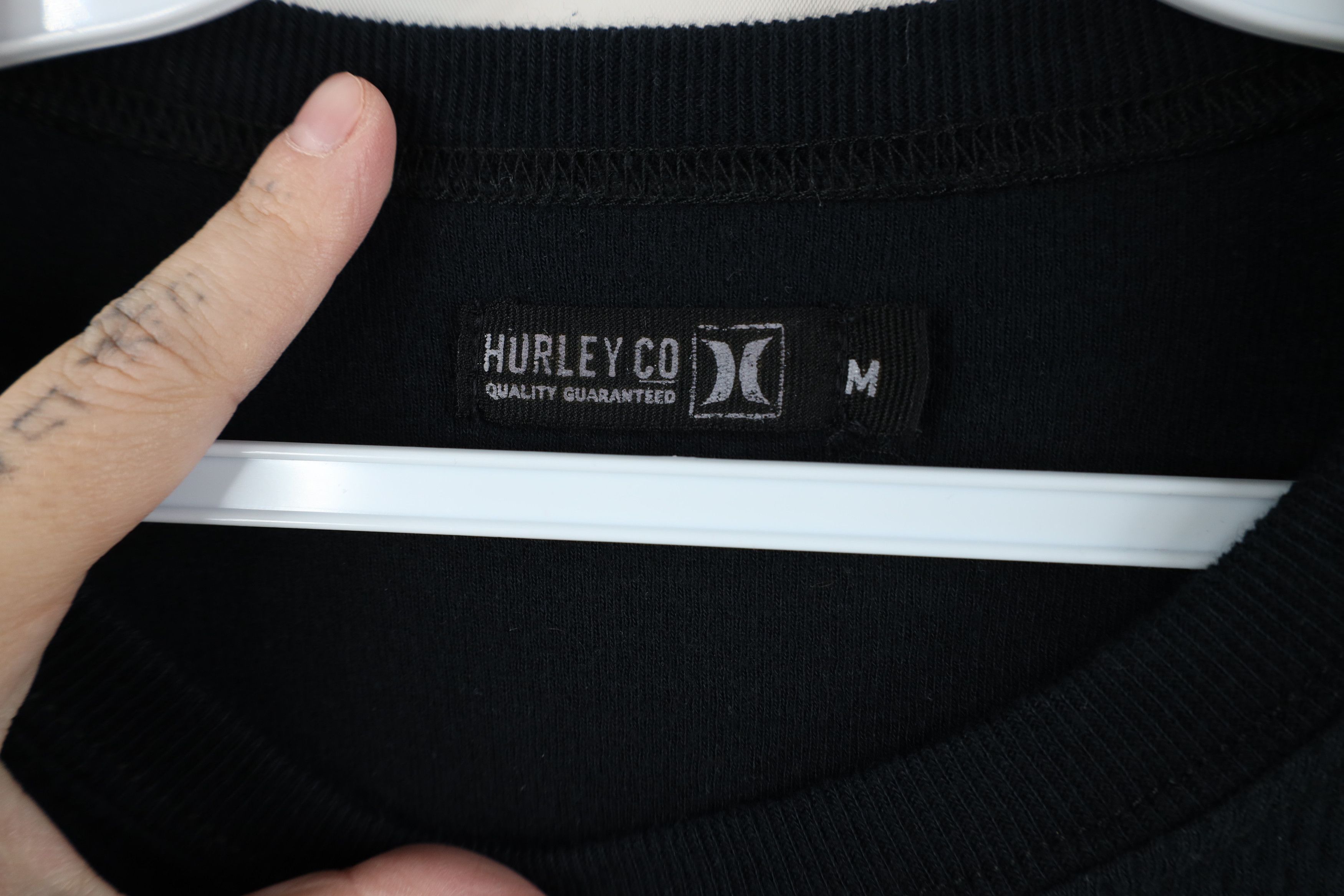 Hurley Vintage Hurley Surfing Waffle Knit Long Sleeve T-Shirt Size US M / EU 48-50 / 2 - 7 Thumbnail