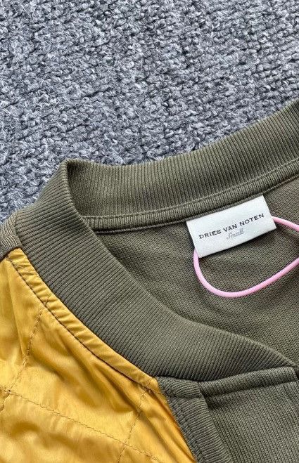 Dries Van Noten Dries van noten Patchwork zipper jacket 2412-Nextarrow Size US S / EU 44-46 / 1 - 3 Thumbnail