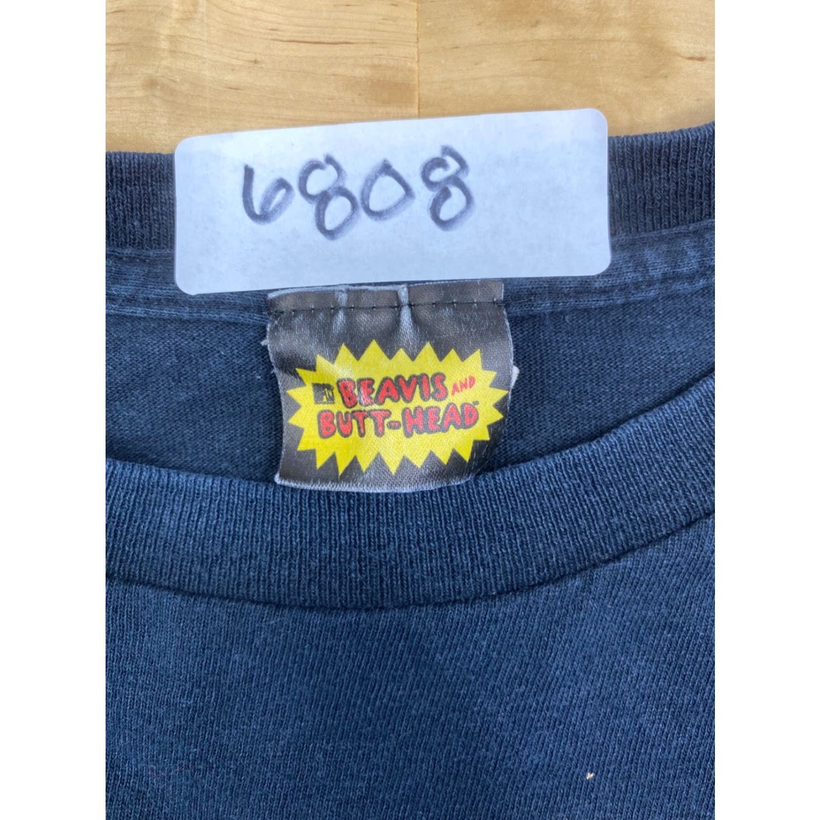 Vintage Beavis & Butthead T Shirt L I Want You To Pull My Finiger MTV Show #6808 Size US L / EU 52-54 / 3 - 3 Thumbnail