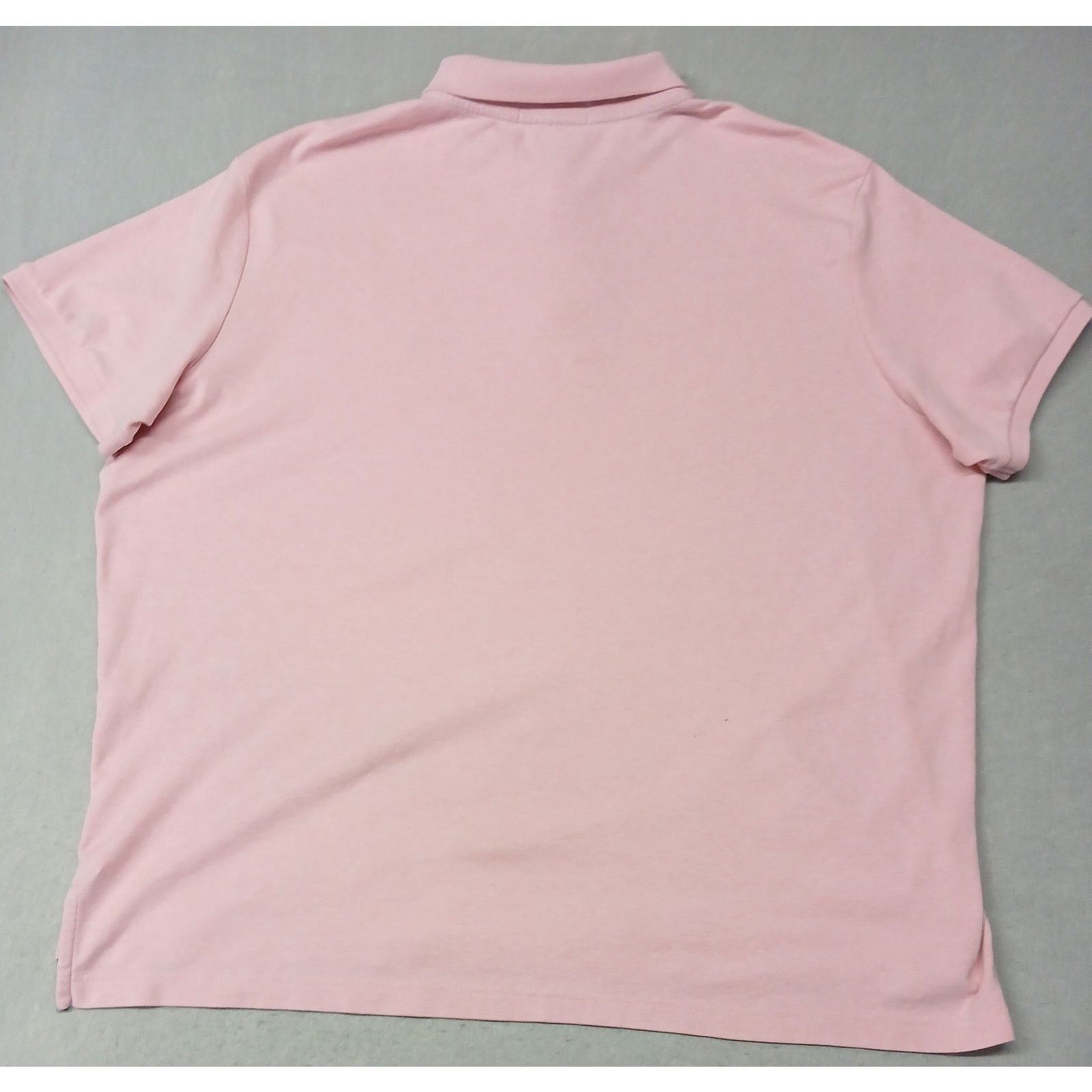 U.S. Polo Assn. U.S. Polo Assn. (3XL) Men's Pink Luxury Feel Polo Shirt Size US XXL / EU 58 / 5 - 7 Thumbnail