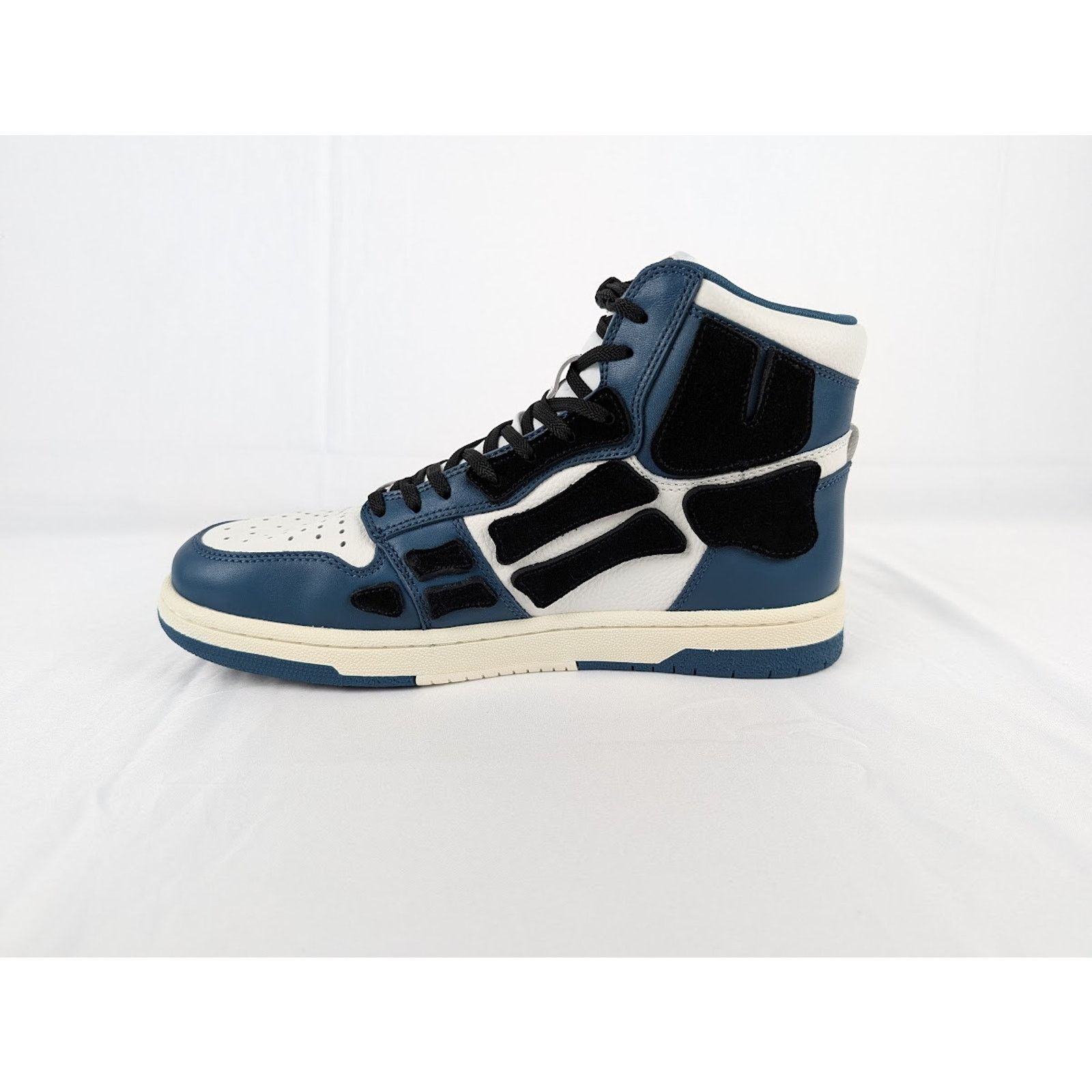 Amiri o1rshd1 Skel top hi / Skeleton high top Sneakers Multicolor Size US 12 / EU 45 - 6 Thumbnail