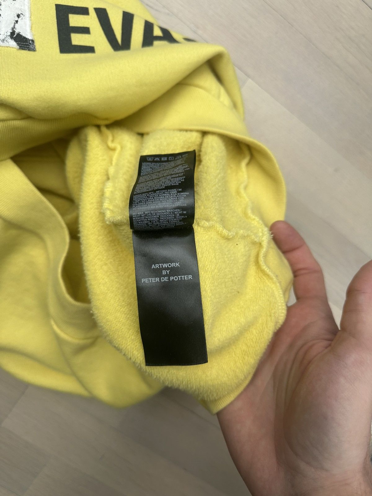 Raf Simons Raf simons KOLLAPS archive redux sleeveless hoodie Size US S / EU 44-46 / 1 - 5 Thumbnail