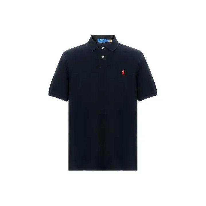 Polo Ralph Lauren Polo Ralph Lauren Men's Solid Logo Embroidered Polo Size US L / EU 52-54 / 3 - 1 Thumbnail