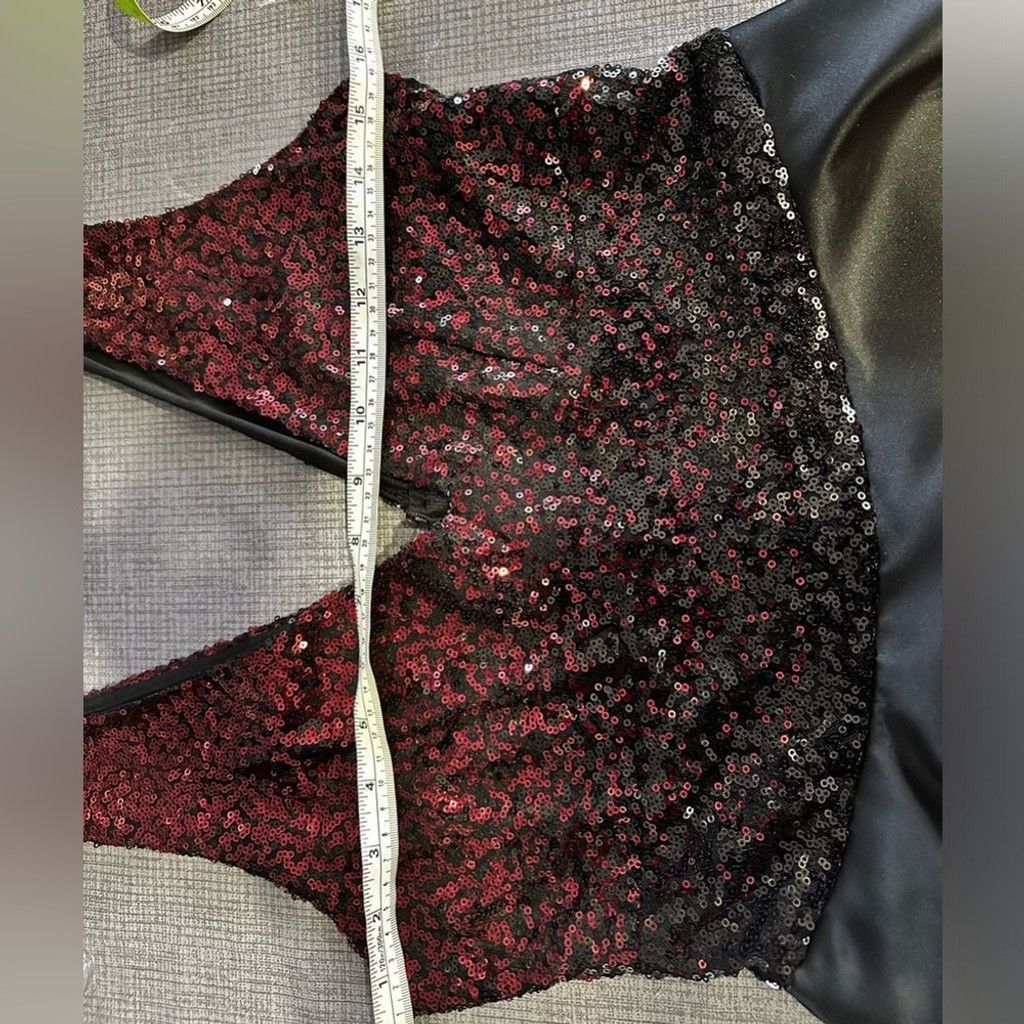 Other Brand New Black dress w Sequinned Red Top Size M Size M / US 6-8 / IT 42-44 - 11 Thumbnail