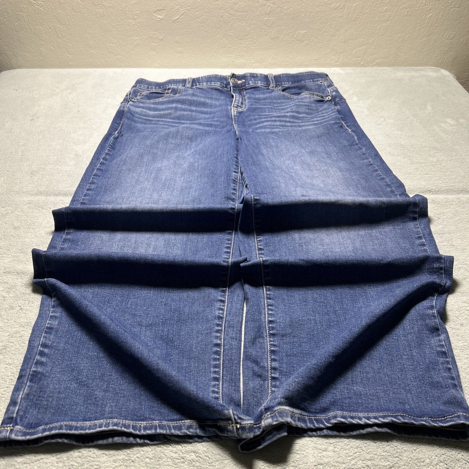 JNCO Beyond Baggy Jeans Womens 18 40x29 Hamilton Wide Leg Loose Size 40" / US 18 - 1 Thumbnail