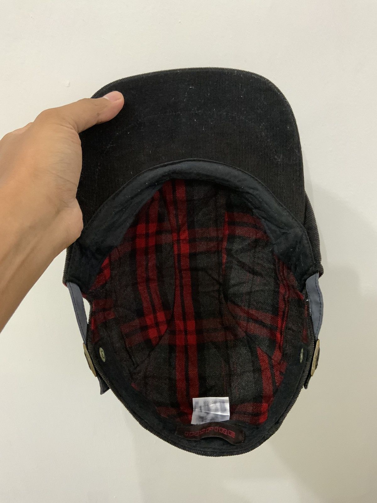 Japanese Brand Inspire Corduroi Fade Retro Flat Baretta Hat Size ONE SIZE - 7 Thumbnail