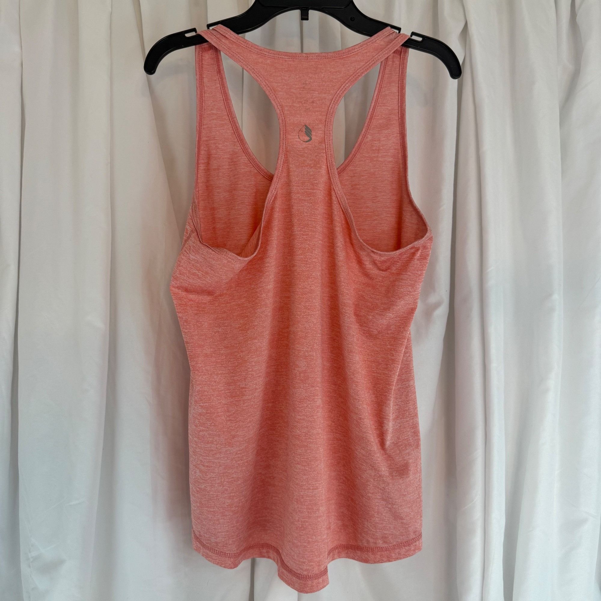 Other Icyzone Womens Racerback Tank Top M Coral Activewear Yoga Gy Size M / US 6-8 / IT 42-44 - 2 Thumbnail