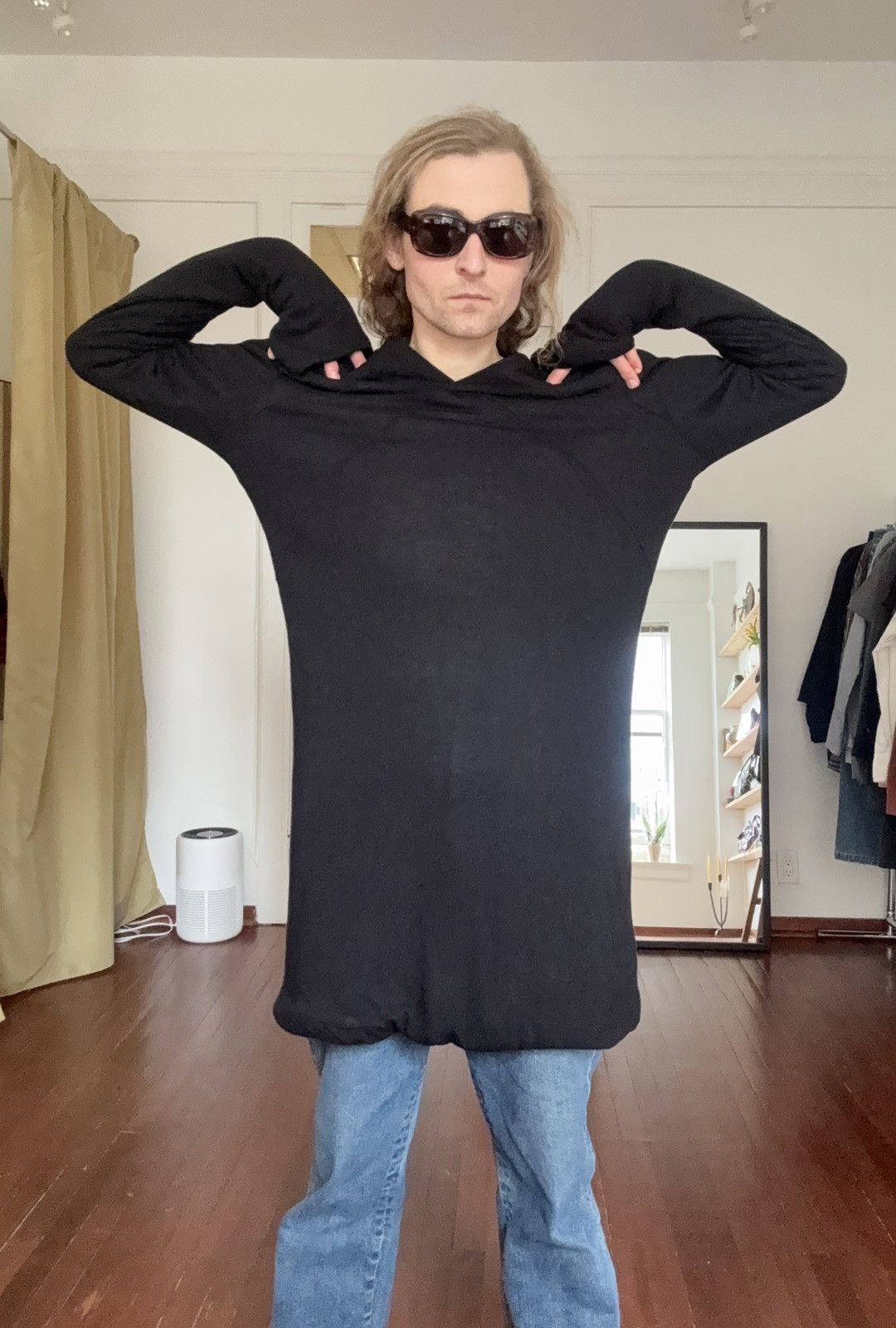 Julius Julius AW2015 Padded Extra Long Sweater Size US L / EU 52-54 / 3 - 3 Thumbnail