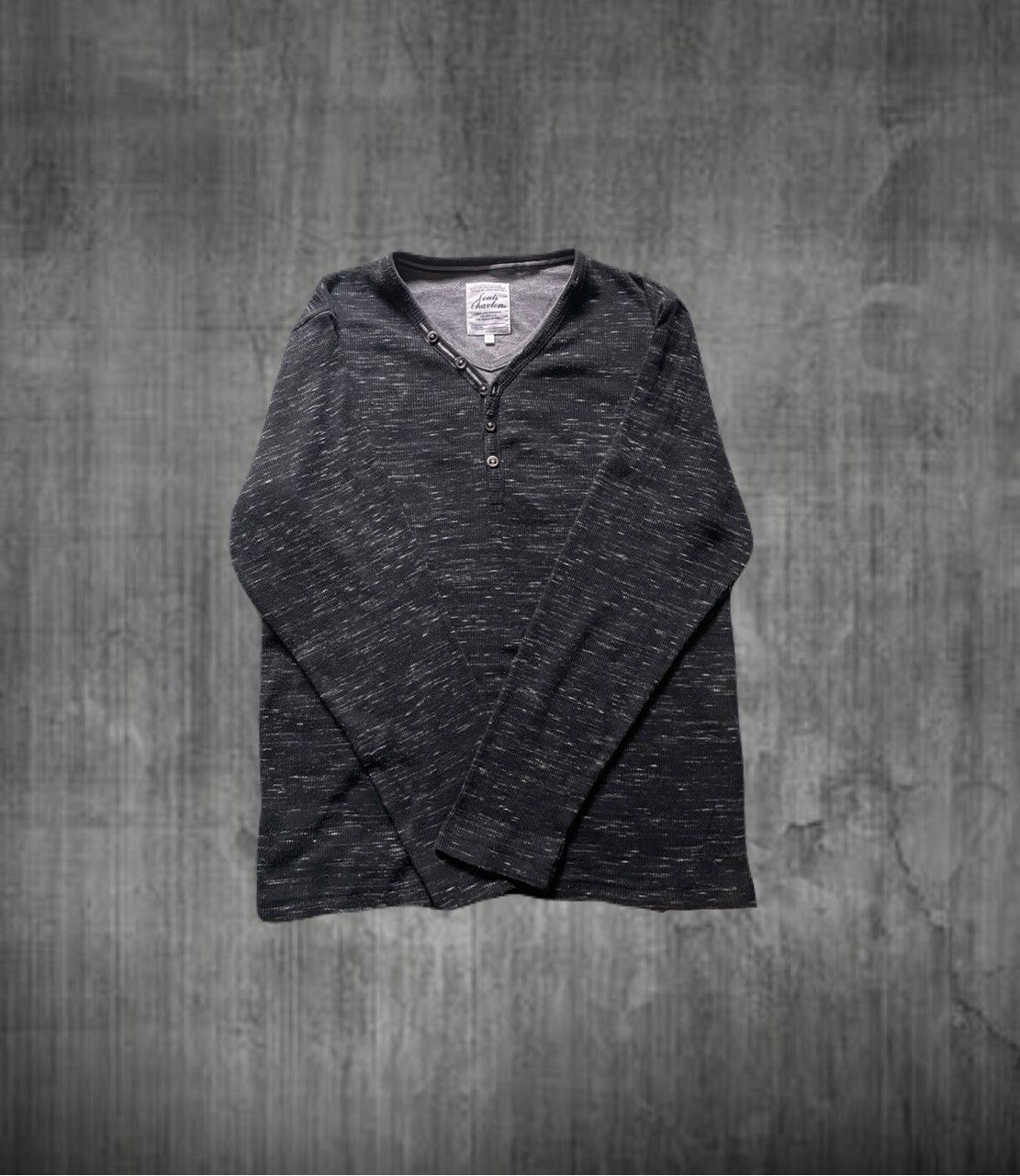 If Six Was Nine 2000s Japanese archive Vkei Layered Button Long