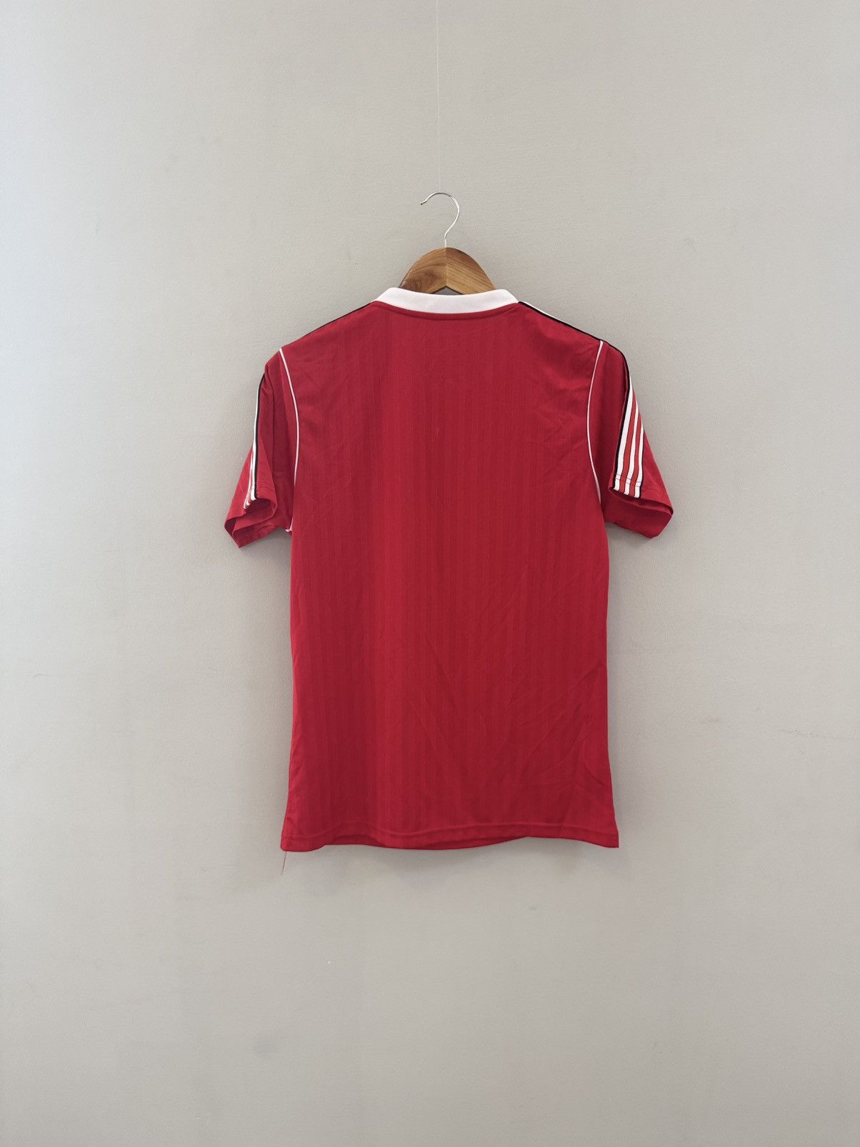 Adidas Manchester United Icon Jersey T-Shirt Size S Size US S / EU 44-46 / 1 - 7 Thumbnail