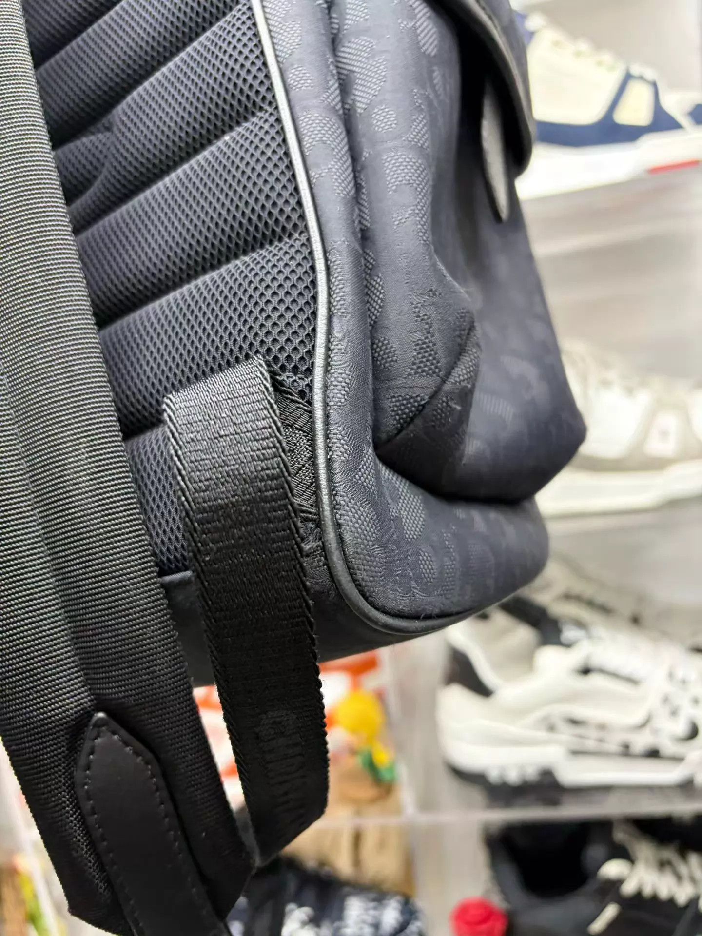 Dior Dior Men's 25SS Hit the Road Flap Backpack Size ONE SIZE - 6 Thumbnail