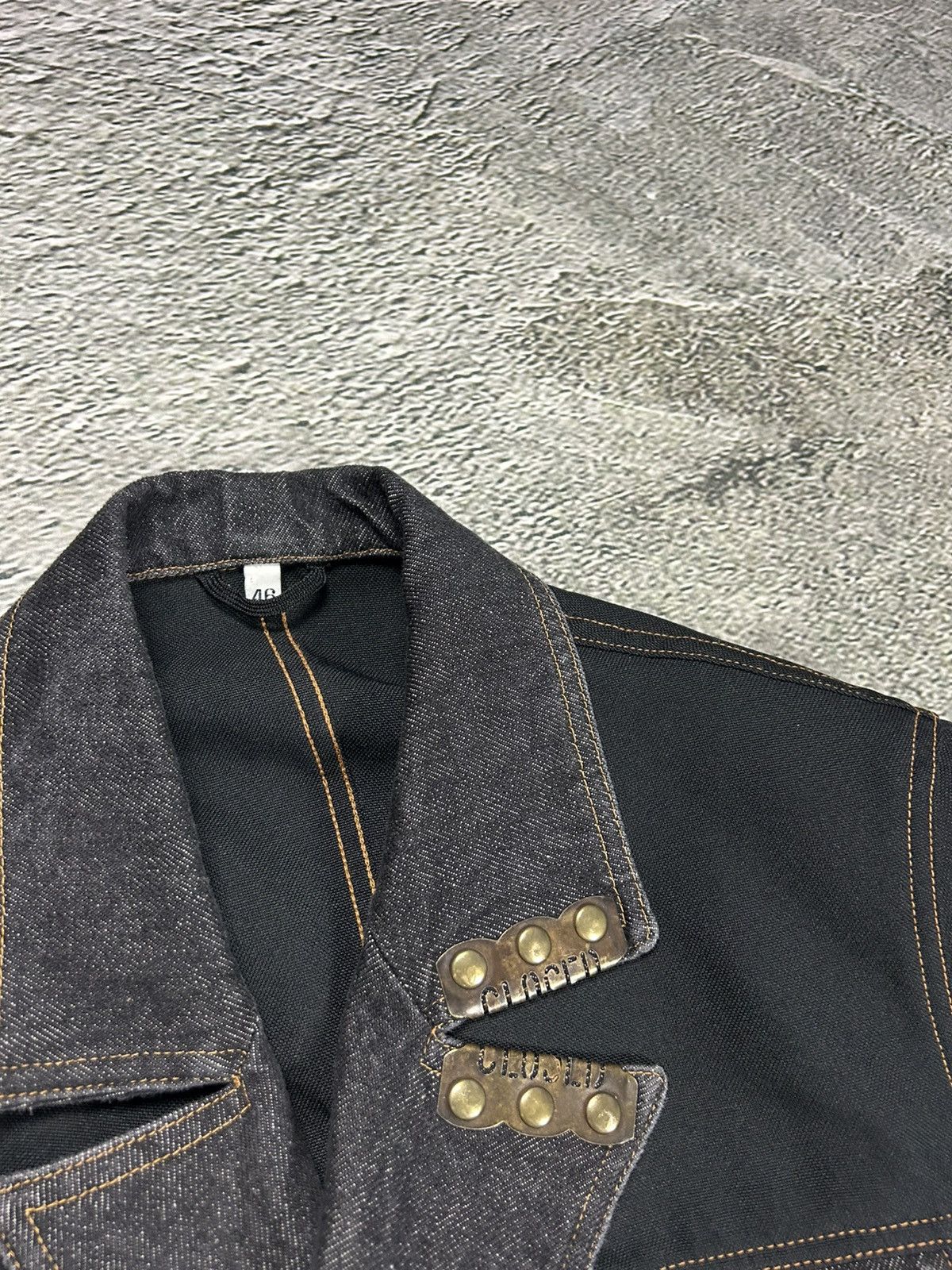 CLOSED × Marithe + Francois Girbaud Marithe Francois Girbaud CLOSED denim jacket Size L / US 10 / IT 46 - 2 Thumbnail