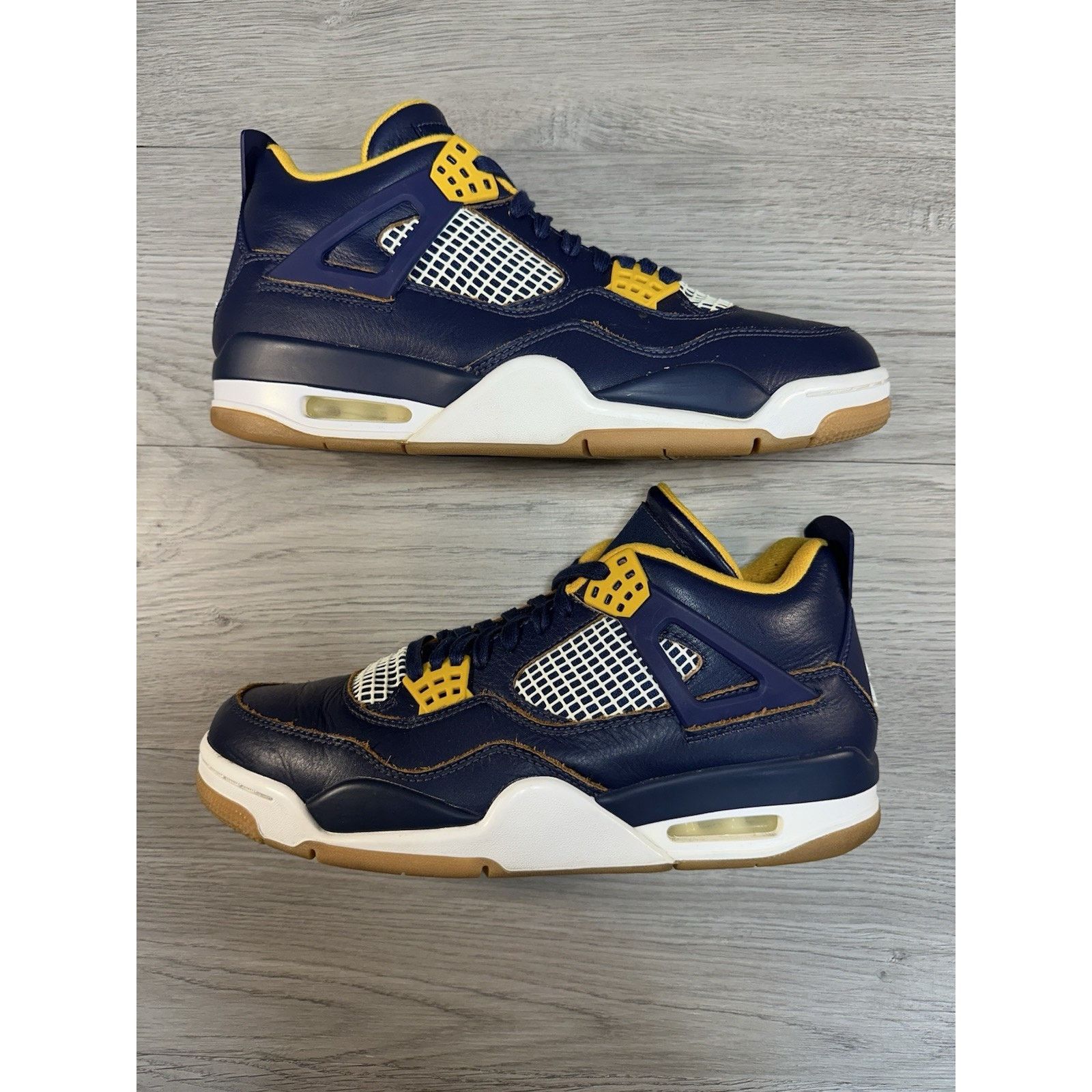 Jordan Brand Air Jordan 4 Retro Dunk From Above - Size 9.5 Size US 9.5 / EU 42-43 - 2 Thumbnail