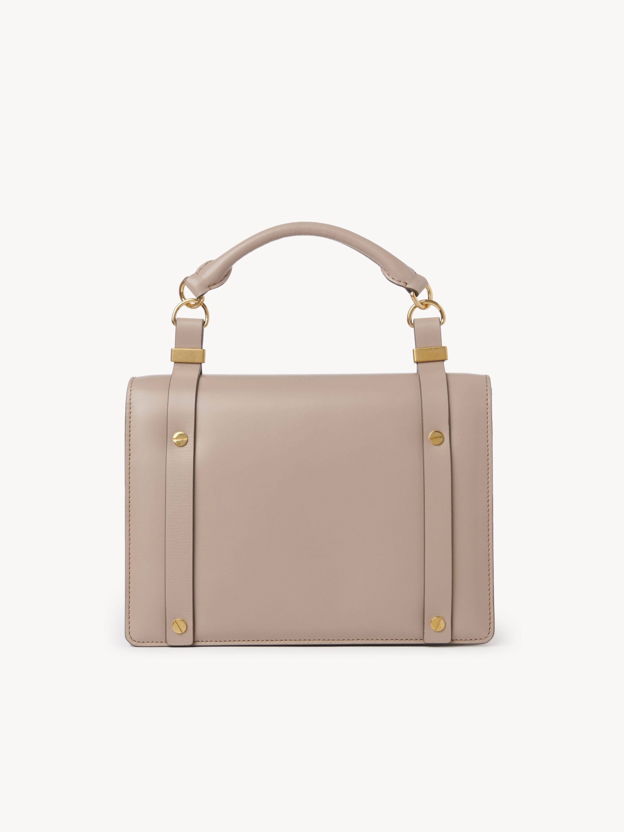 o1loc1c0424 Size: OS CHC23 Ora Medium Bag in Nomad Beige