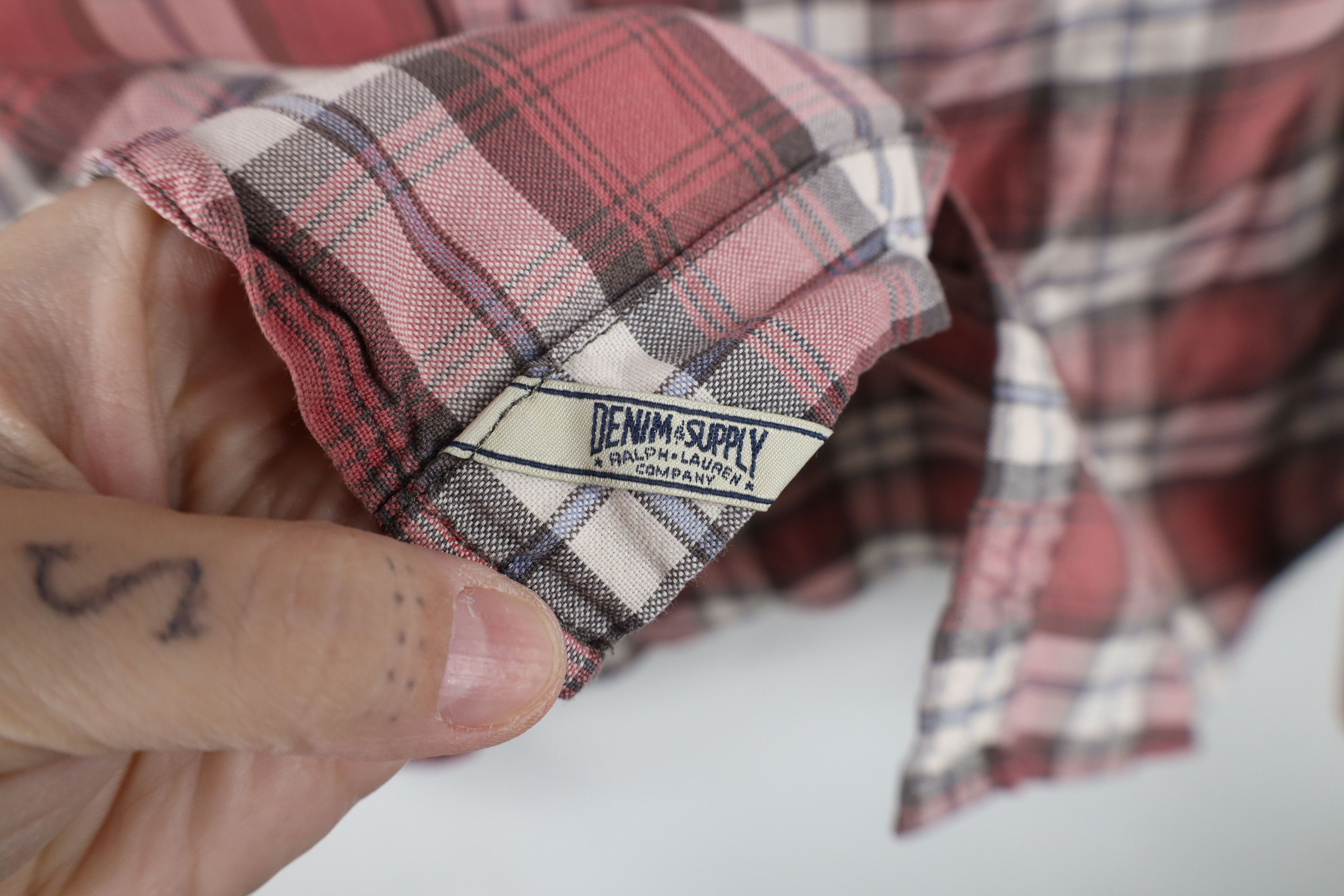 Ralph Lauren Vintage Ralph Lauren Denim Supply Collared Button Down Shirt Size US S / EU 44-46 / 1 - 4 Thumbnail