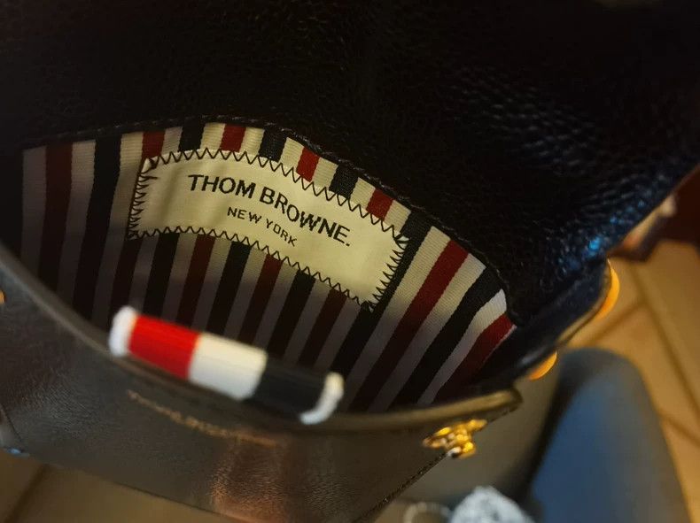 Thom Browne Thom Browne Mobile phone bag Size ONE SIZE - 7 Thumbnail