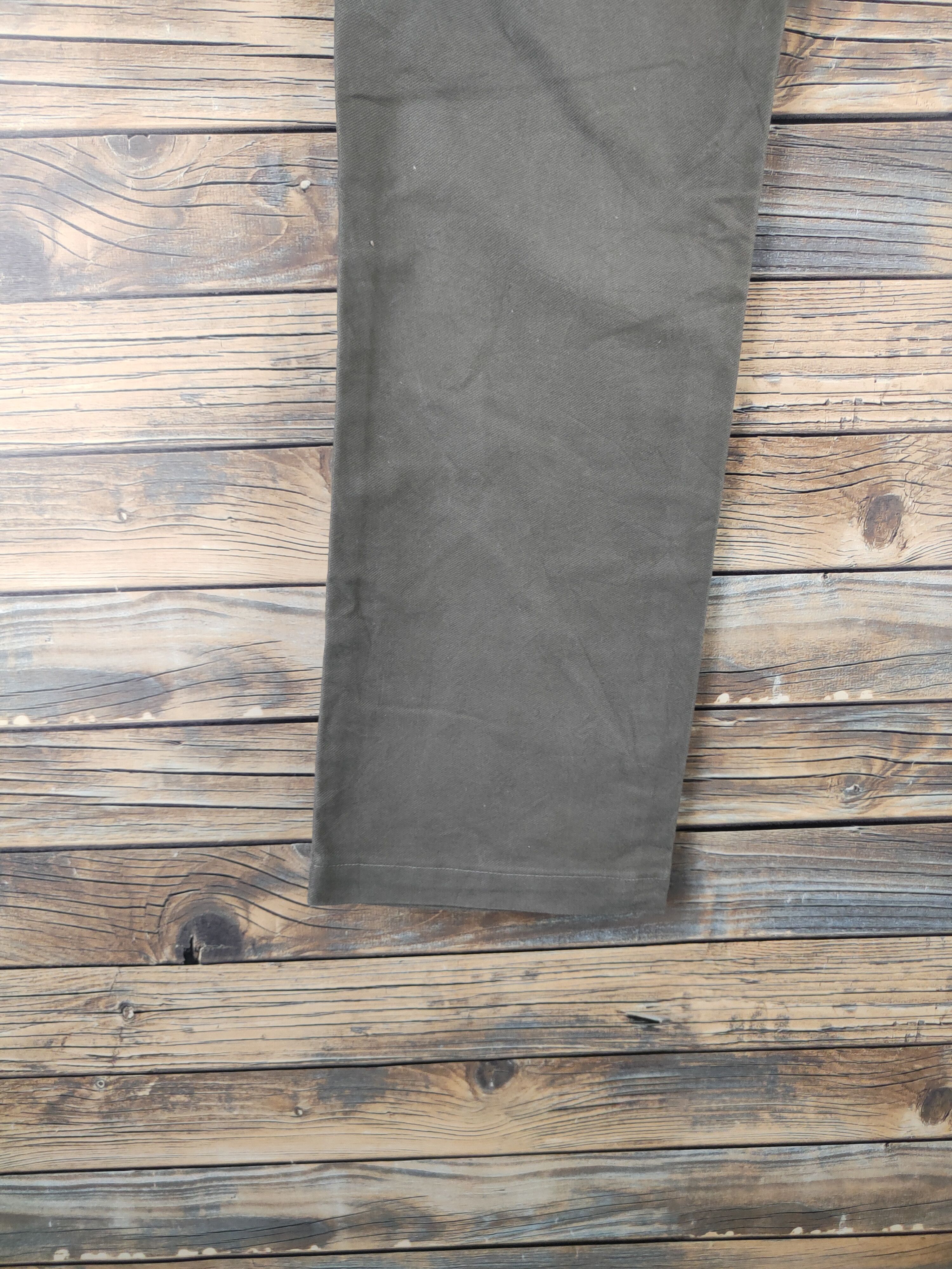 Vintage DL Petit Bonheur Inattendu Army Green Cargo Pants #2439 Size US 31 - 9 Thumbnail