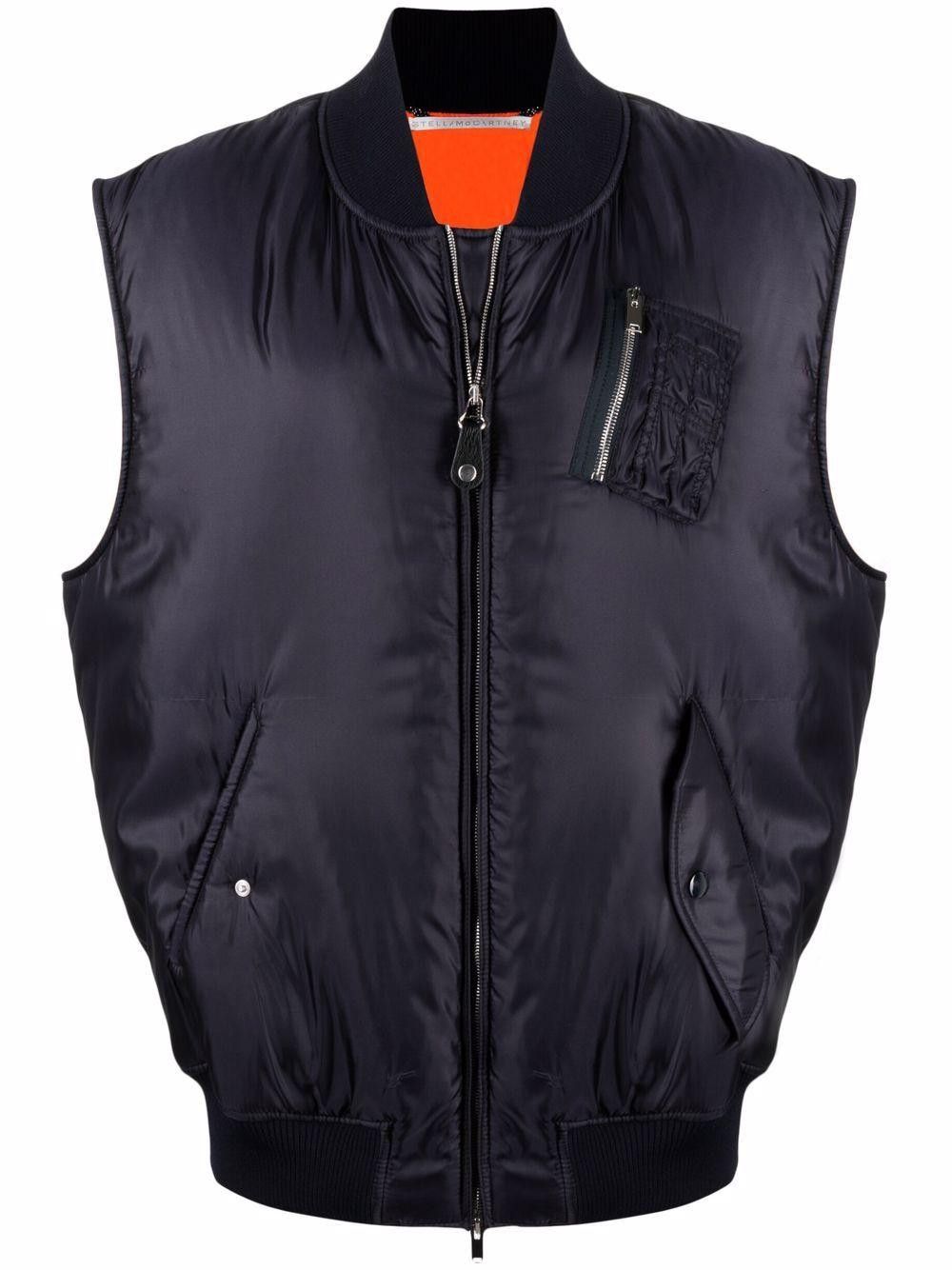 Stella McCartney Stella McCartney Madora Sleeveless Jacket Size US XS / EU 42 / 0 - 1 Thumbnail
