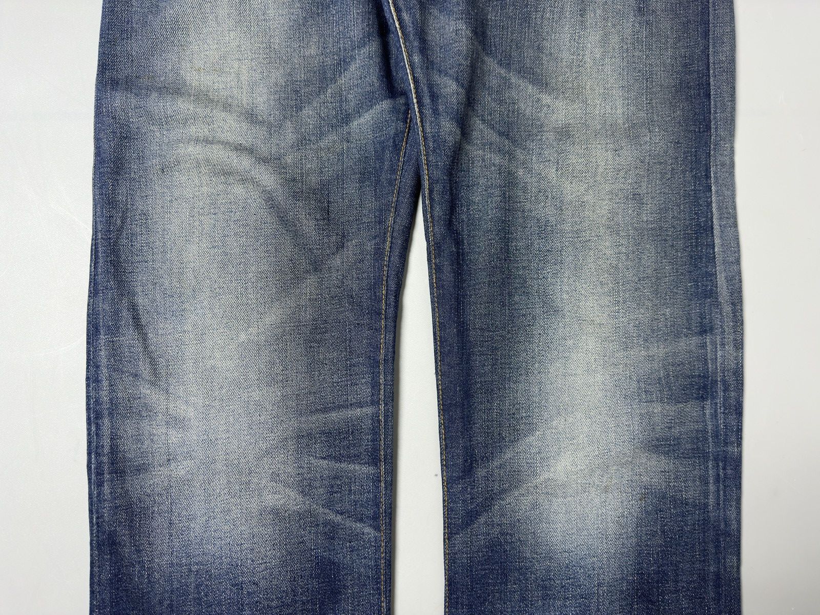 Dior × Hedi Slimane Dior Homme SS07 "Under my Car" Denim Size US 33 - 3 Thumbnail