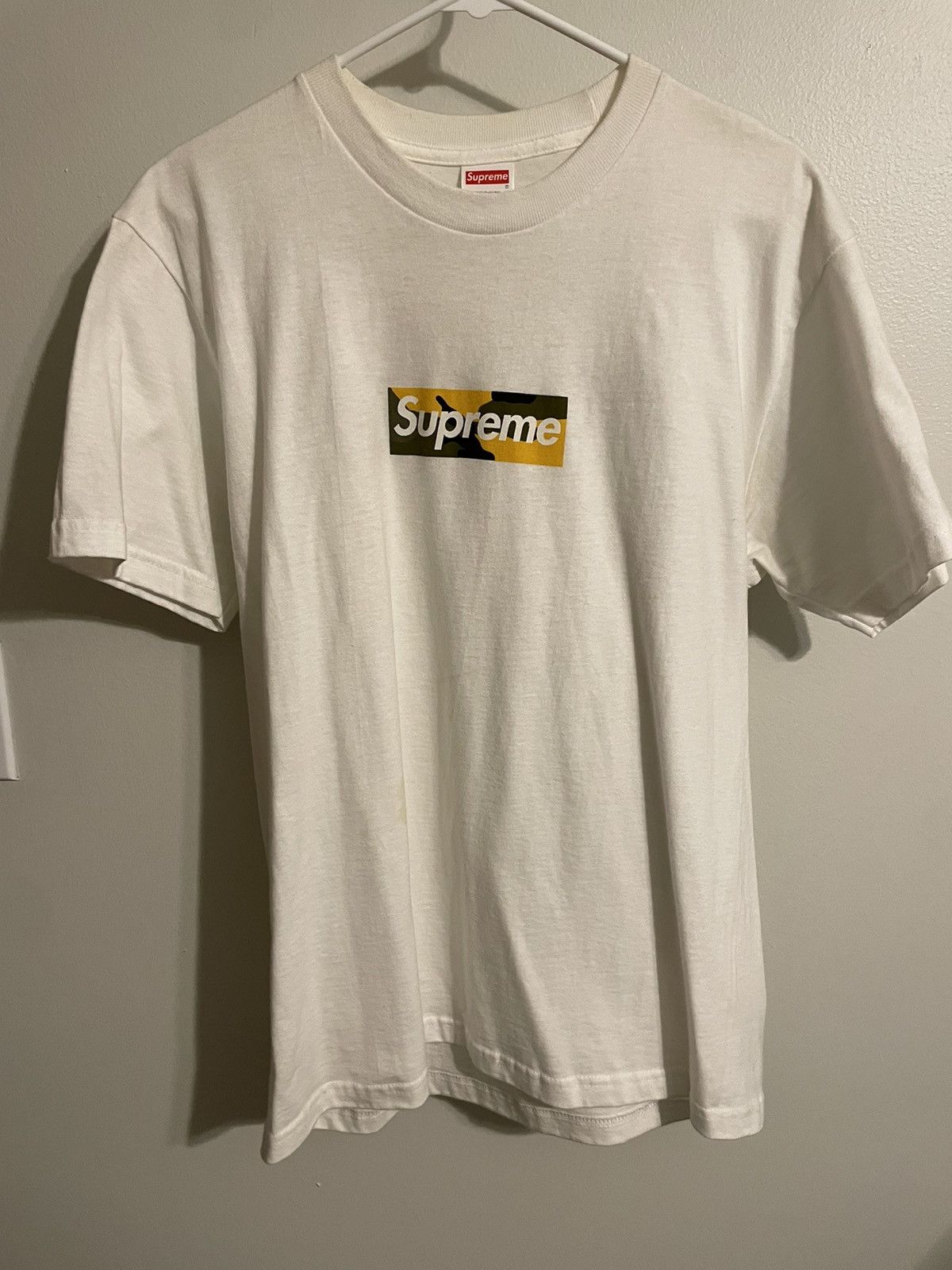 Supreme shops Brooklyn Box Logo - Large (unworn)