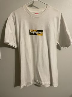 Supreme Brooklyn Box Logo Tee White Men's - FW17 - US