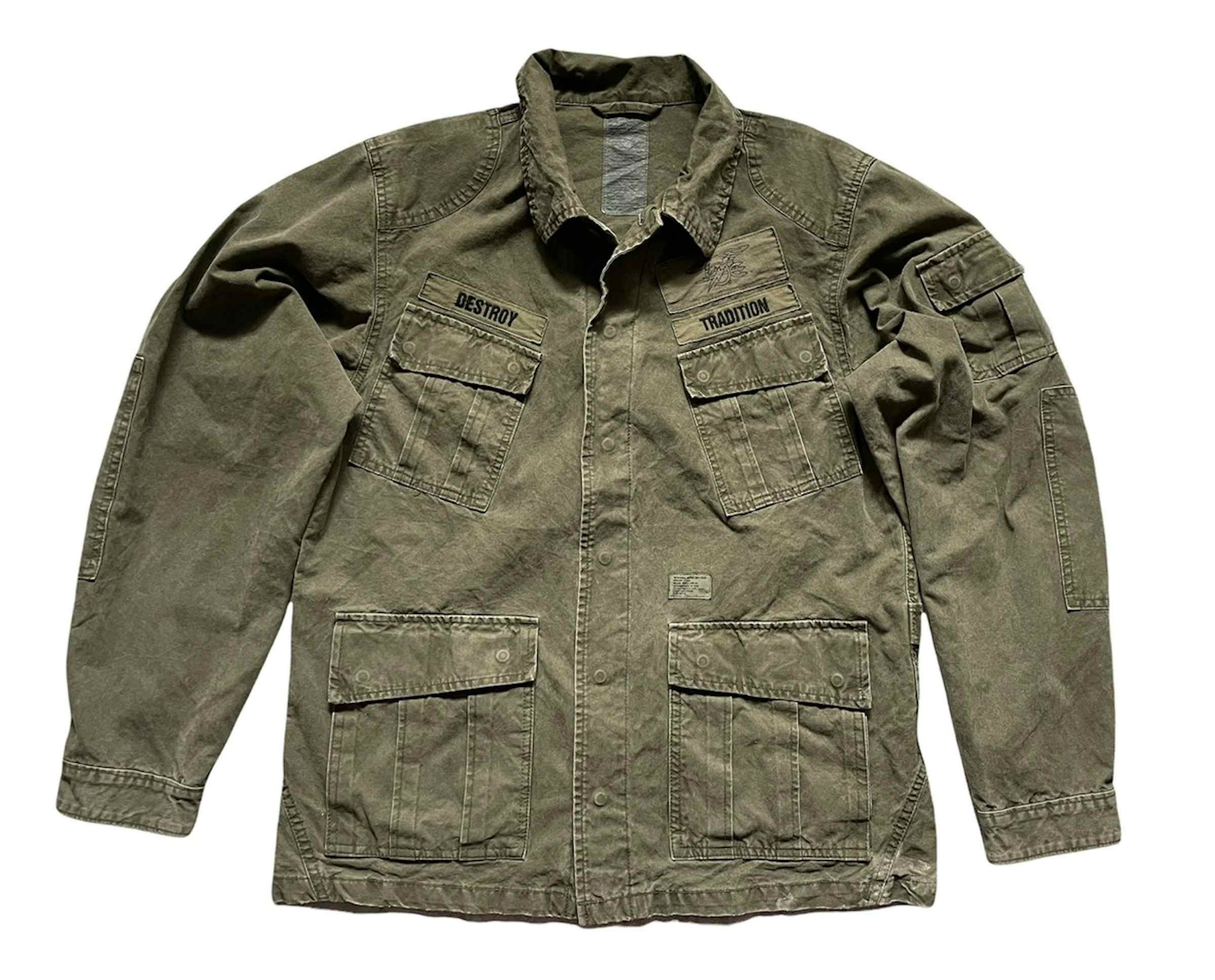 Wtaps WTAPS 10AW Rokudenashi PARASMOCK Field Jacket | Grailed