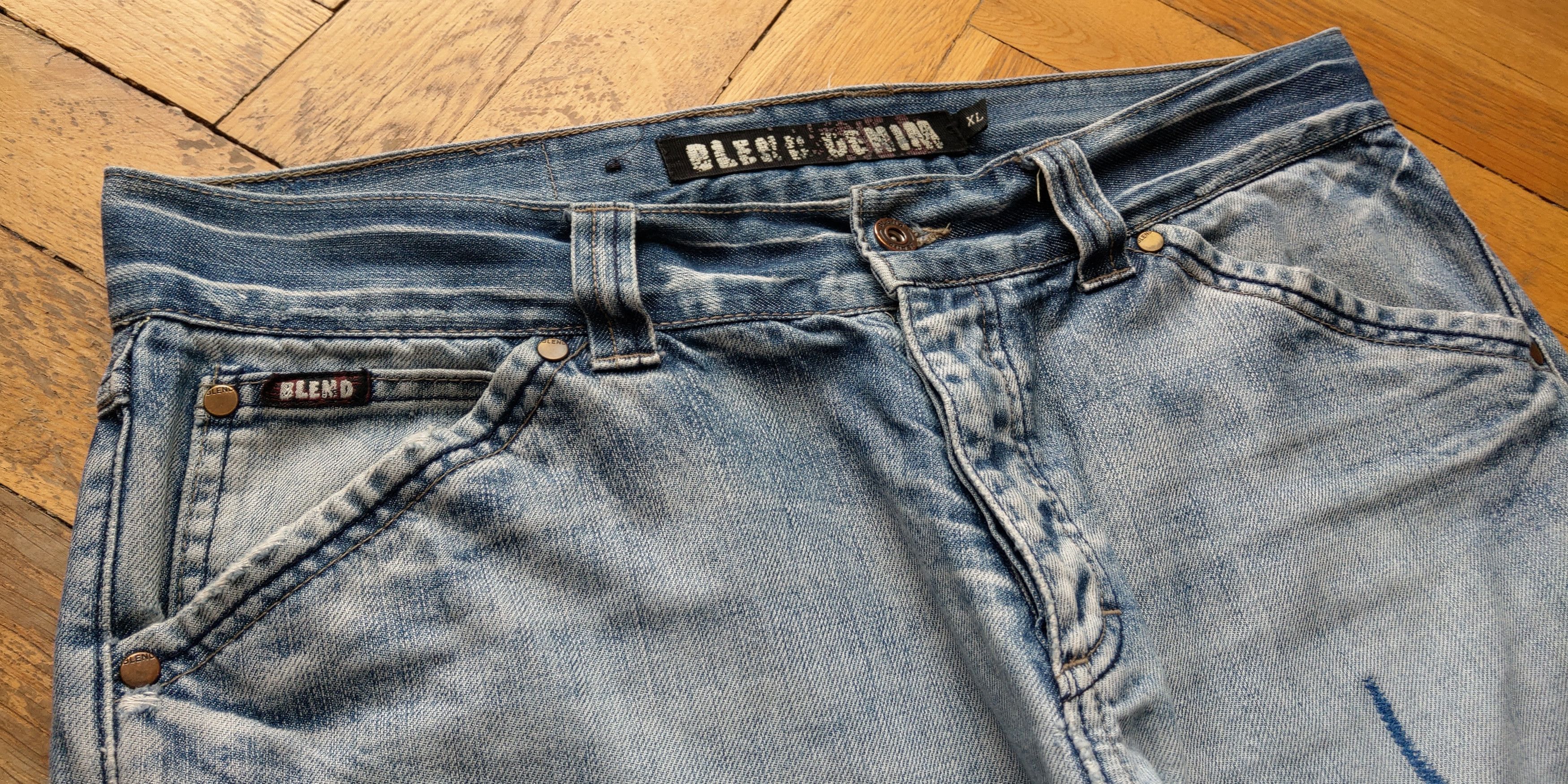 Japanese Brand × Vintage Custom Reworked Shorts Pants Reconstruct Loose Grunge Baggy Size US 33 - 15 Thumbnail