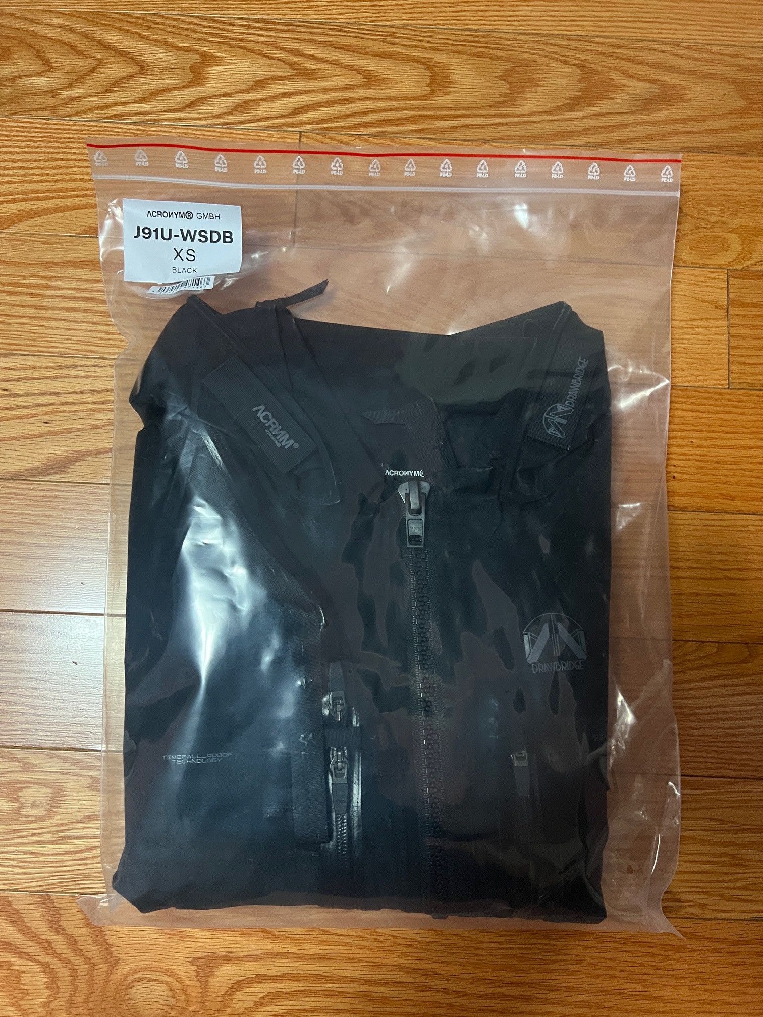 Acronym Death Stranding 2 x ACRONYM J91U-WSDB | Grailed