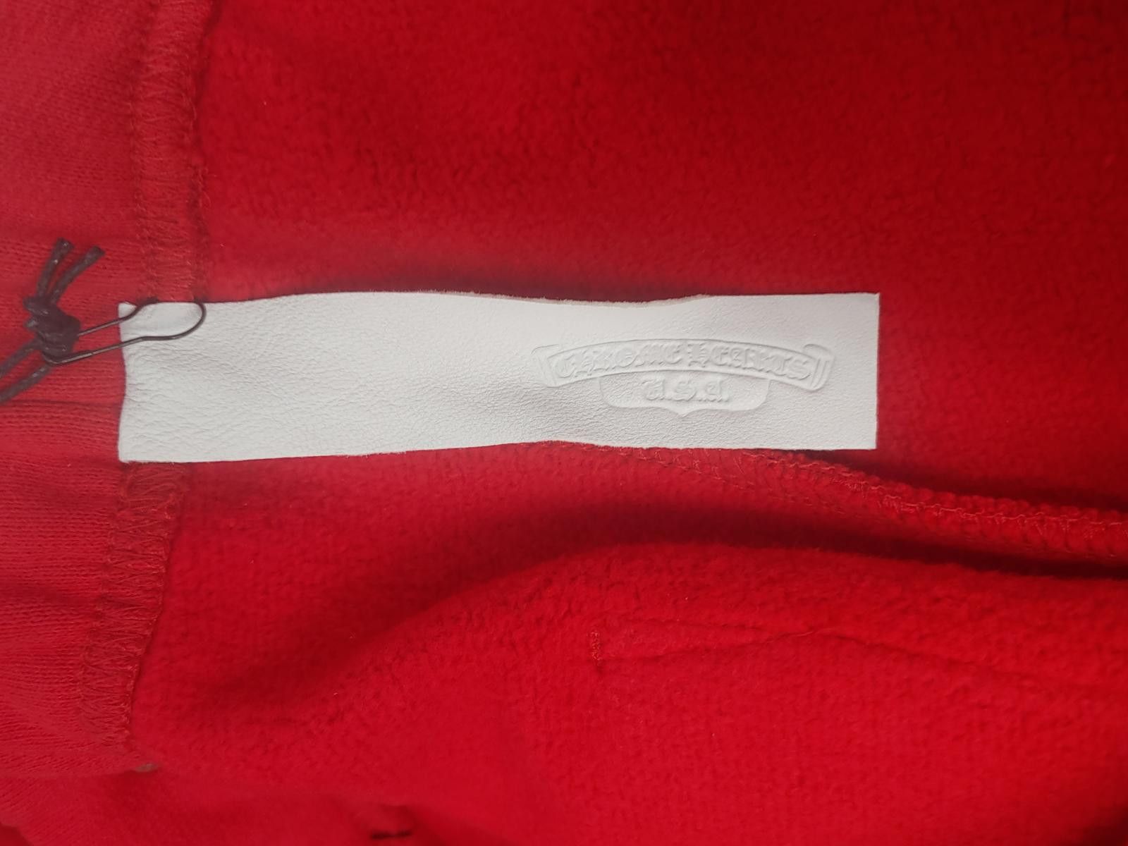 Chrome Hearts Chrome Hearts Triple Cross Sweatpants in Red Size US 32 / EU 48 - 2 Thumbnail