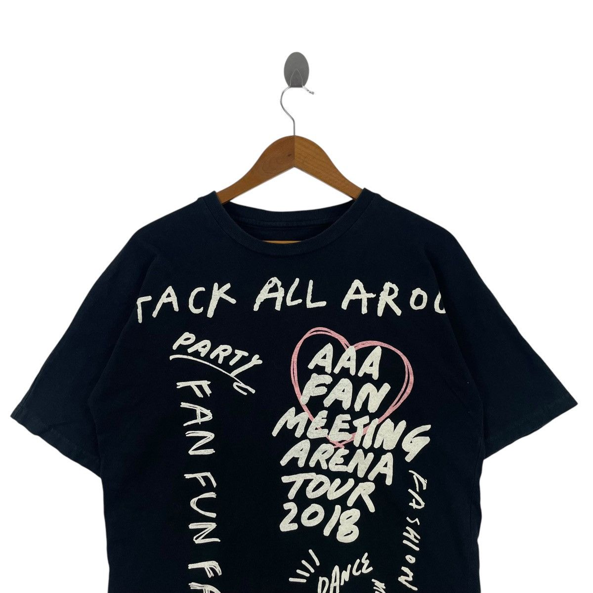 Band Tees Attack All Around Japanese Pop Band Tee Shirt Size US M / EU 48-50 / 2 - 2 Thumbnail