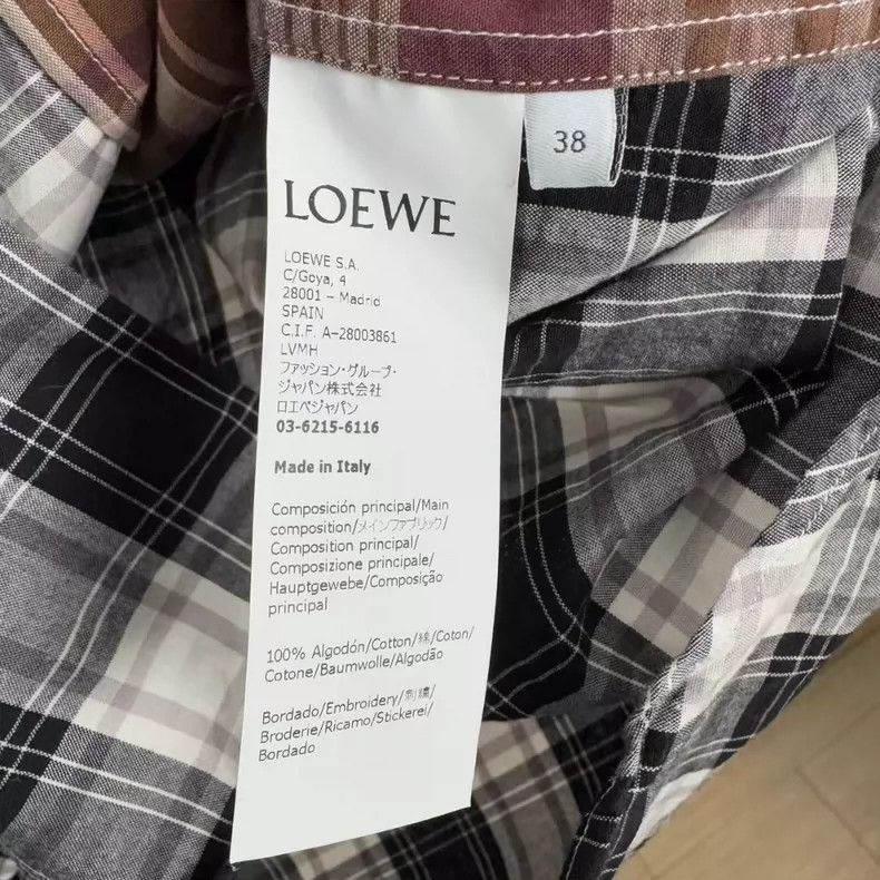 Loewe loewe 38Long-sleeved shirts 2505-Nextarrow Size US M / EU 48-50 / 2 - 4 Thumbnail