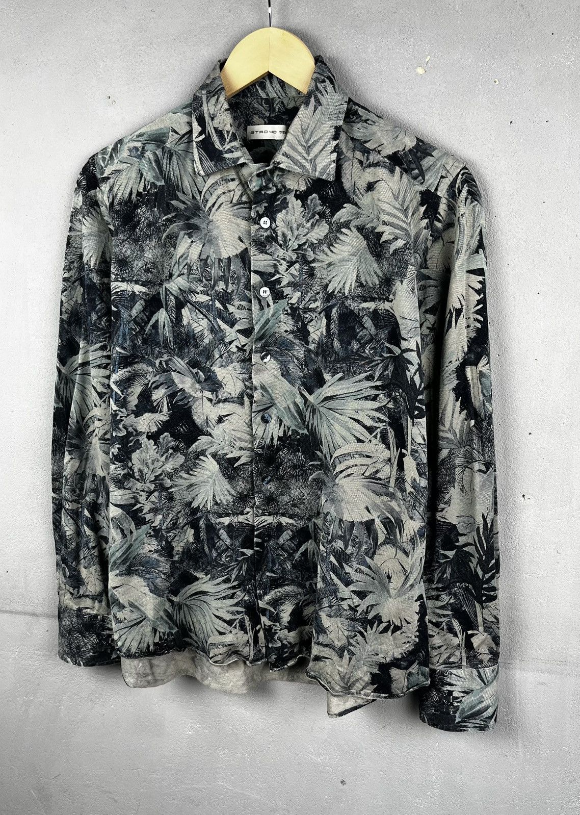 Etro Etro button shirt Size S / US 4 / IT 40 - 1 Thumbnail