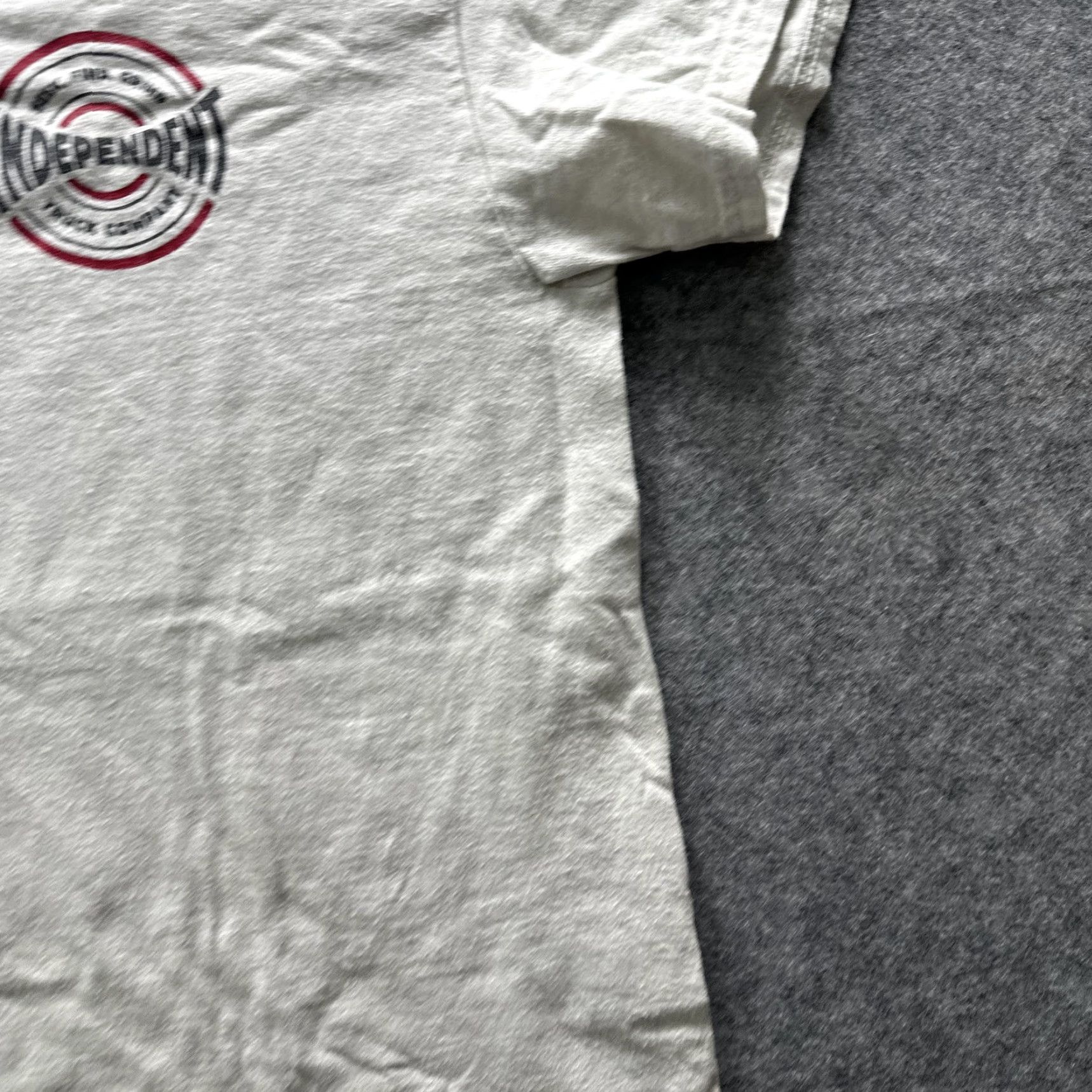 Vintage VINTAGE Independent Truck Co Shirt Mens Medium White Skateboard Logo Tee Graphic Casual Size US M / EU 48-50 / 2 - 7 Thumbnail