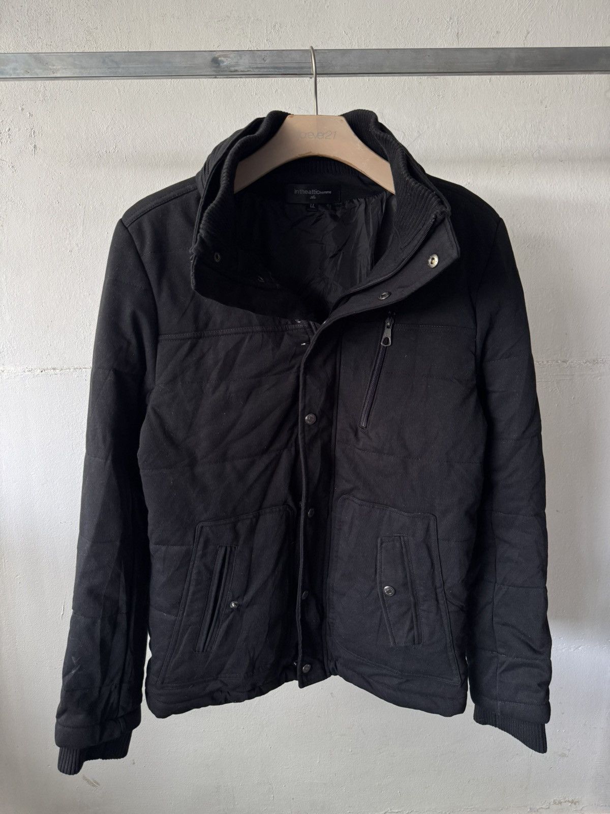If Six Was Nine In the attic riding biker hoodie jacket Size US L / EU 52-54 / 3 - 3 Thumbnail