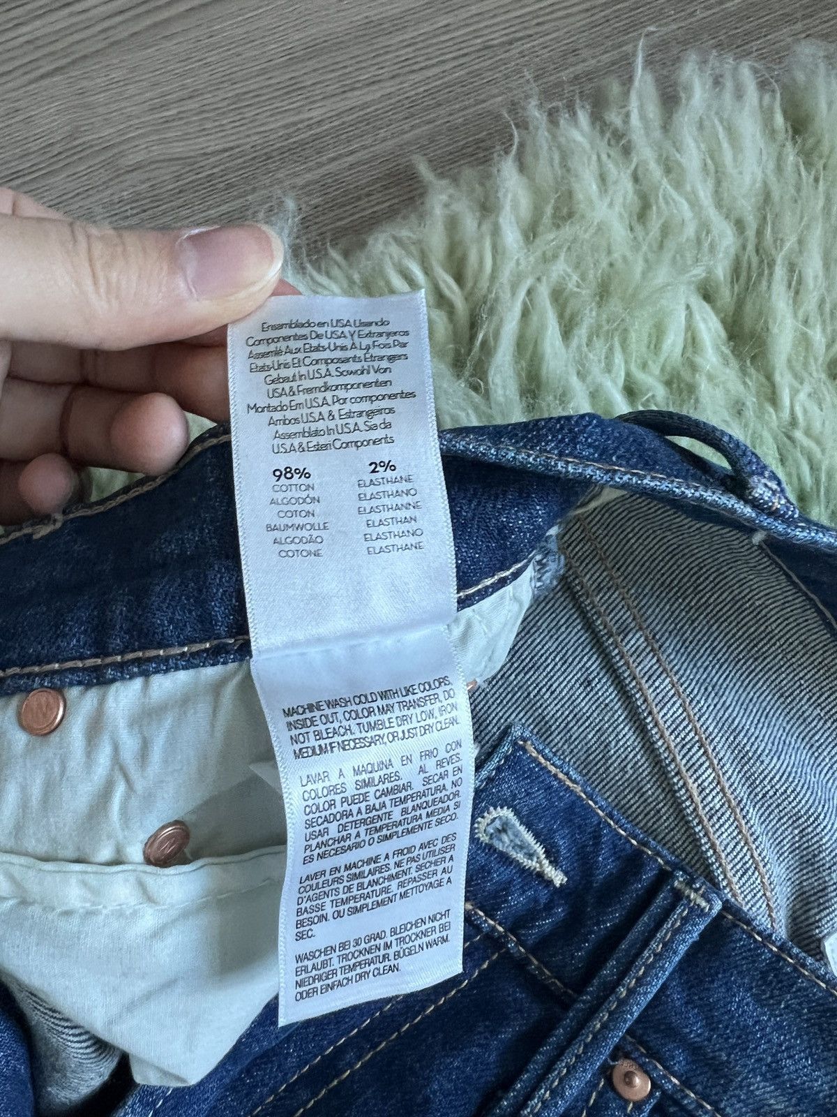 MOTHER MOTHER denim skinny flared crop jeans never worn Size 25" / US 0 / IT 36 - 7 Thumbnail
