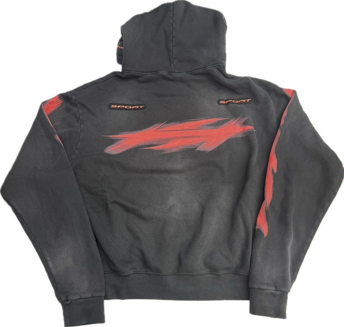 HELLSTAR Hellstar Motion Blur Hoodie Size US XL / EU 56 / 4 - 5 Thumbnail