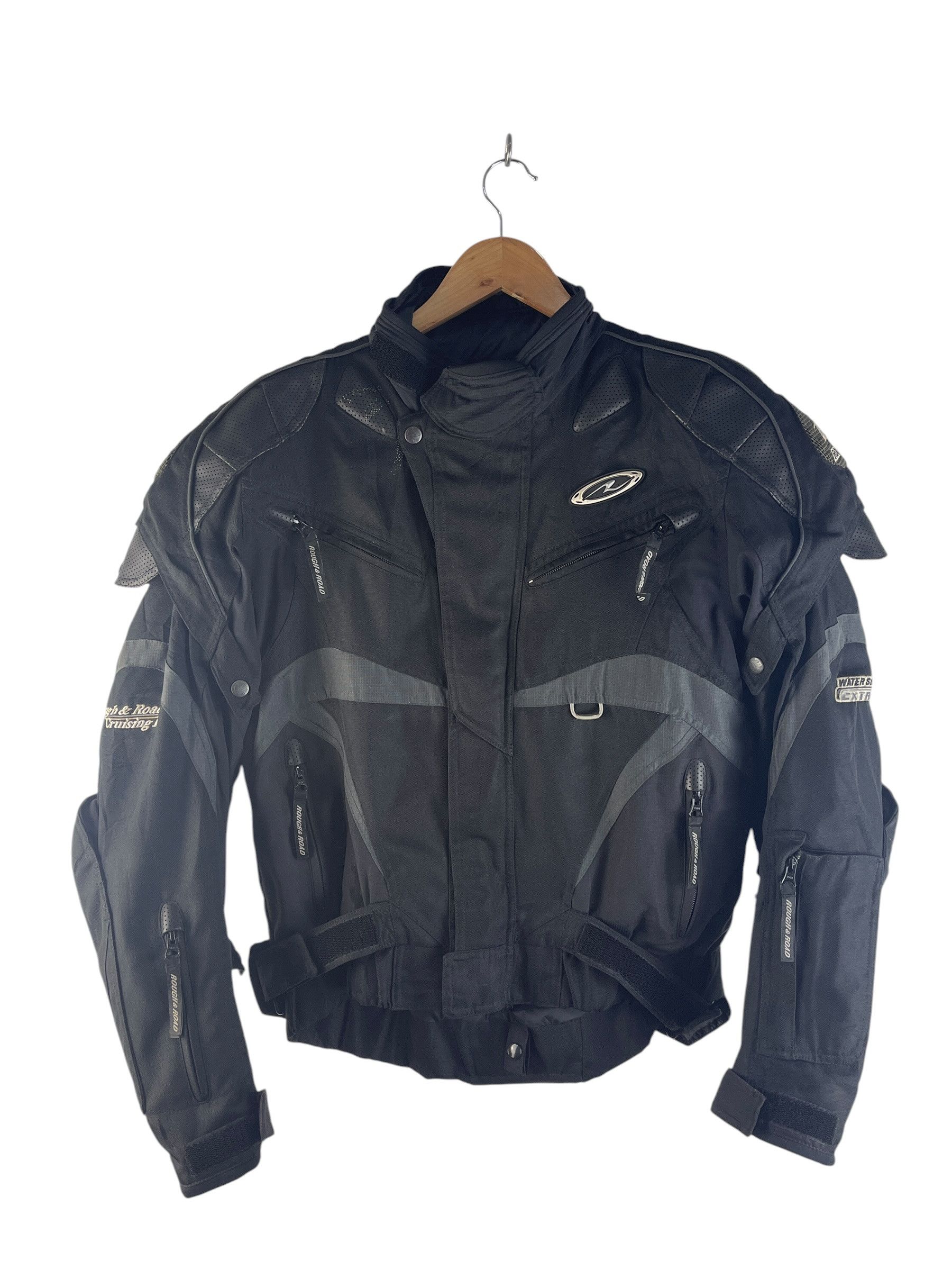 Japanese Brand Vintage Rough & Road Armortex Motorcycle Touring Jacket Y2K Size US L / EU 52-54 / 3 - 2 Thumbnail